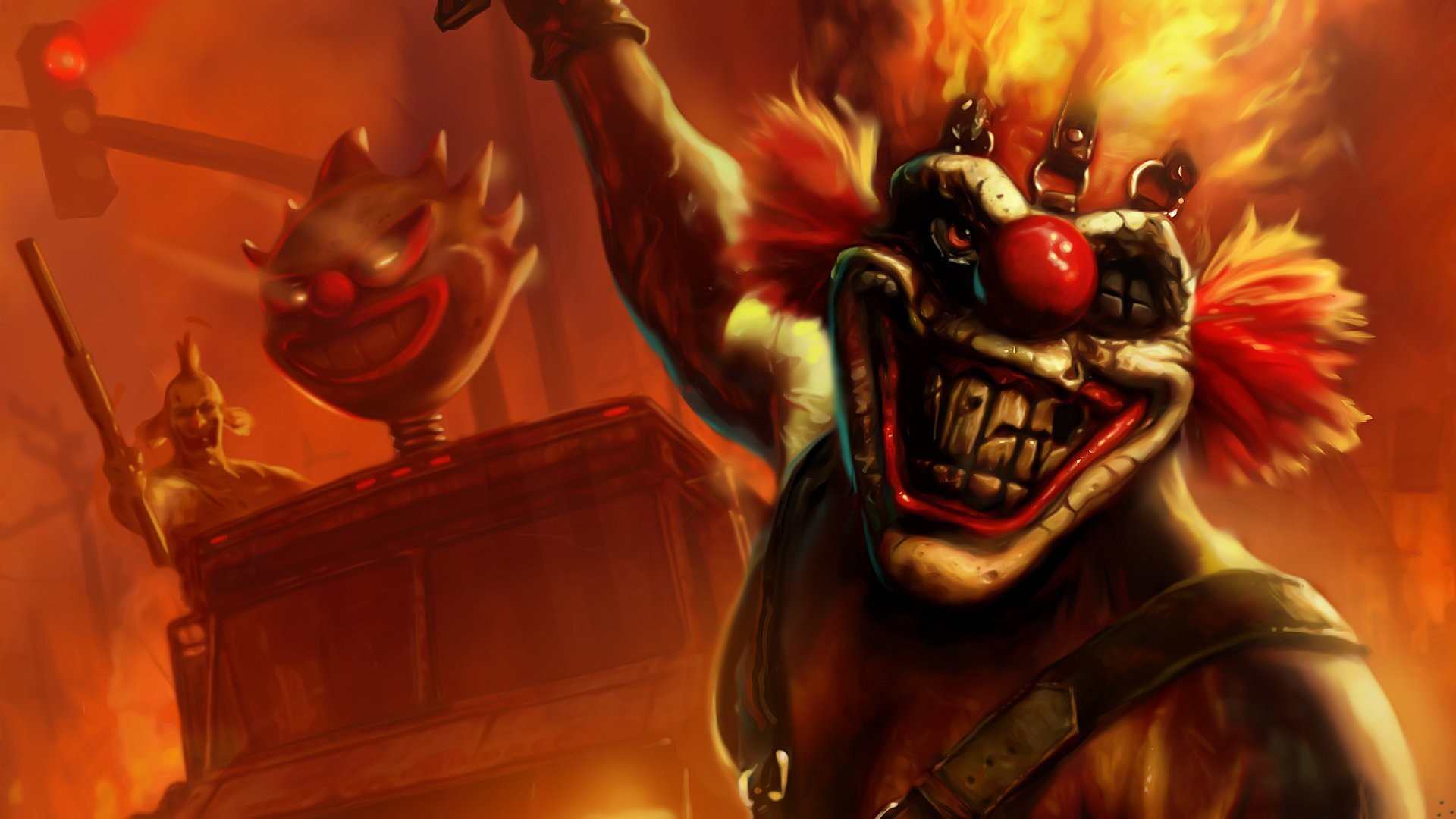 1920x1080 Video Game - Twisted Metal Wallpaper