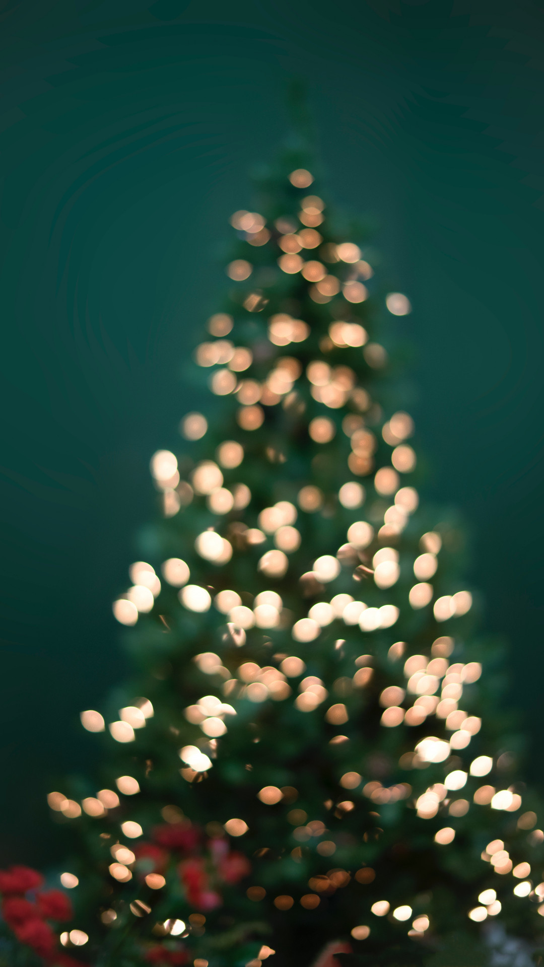 1080x1920 Christmas Lights iPhone Wallpaper