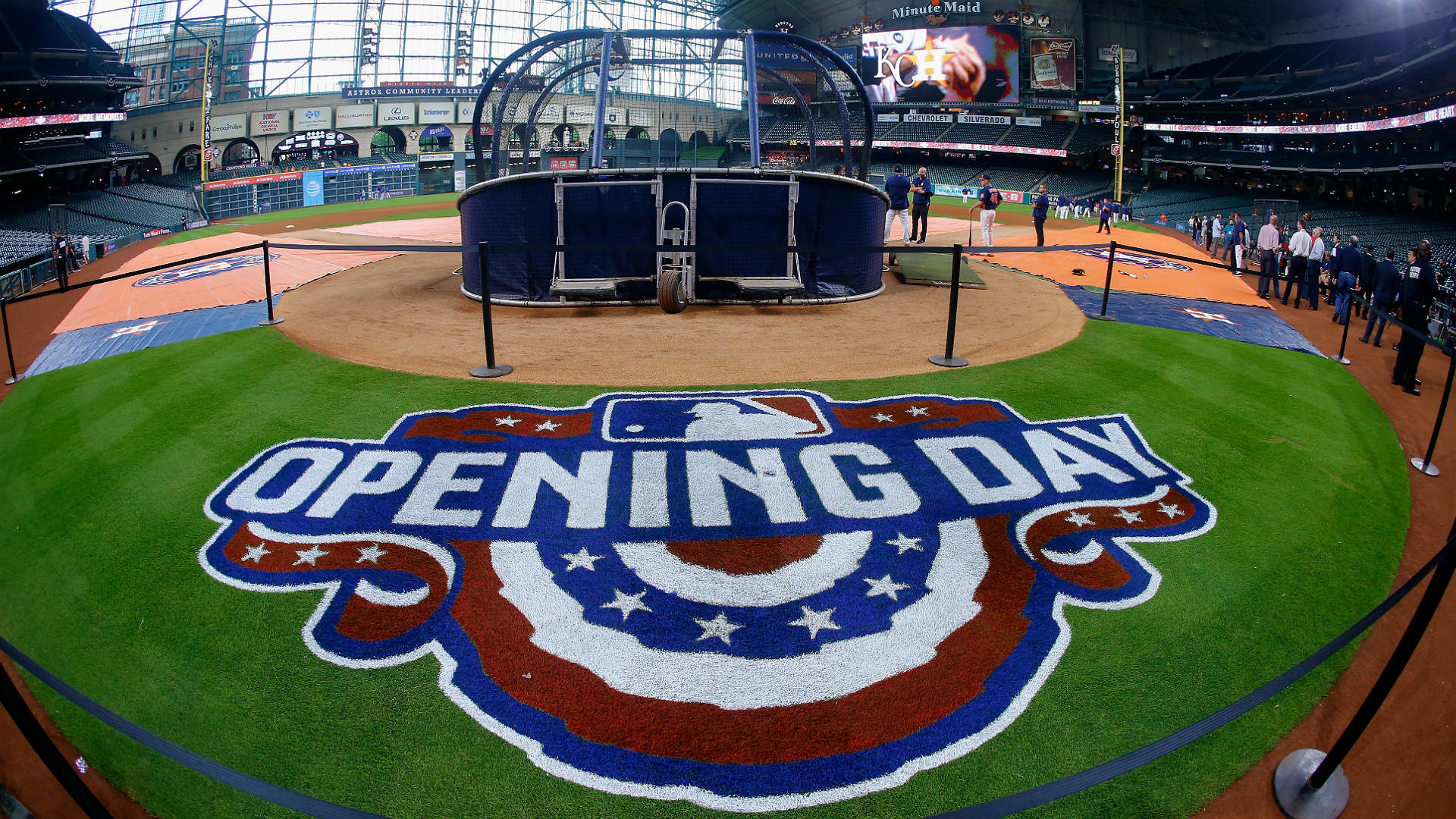 1920x1080 MLB Opening Day 2018: Schedule for all 30 teams