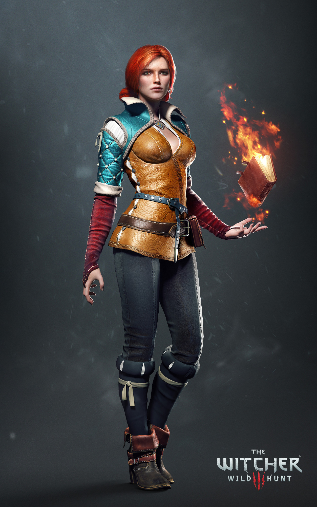 1253x2001 Armor with the nearest resemblance to Triss Merigold's outfit?