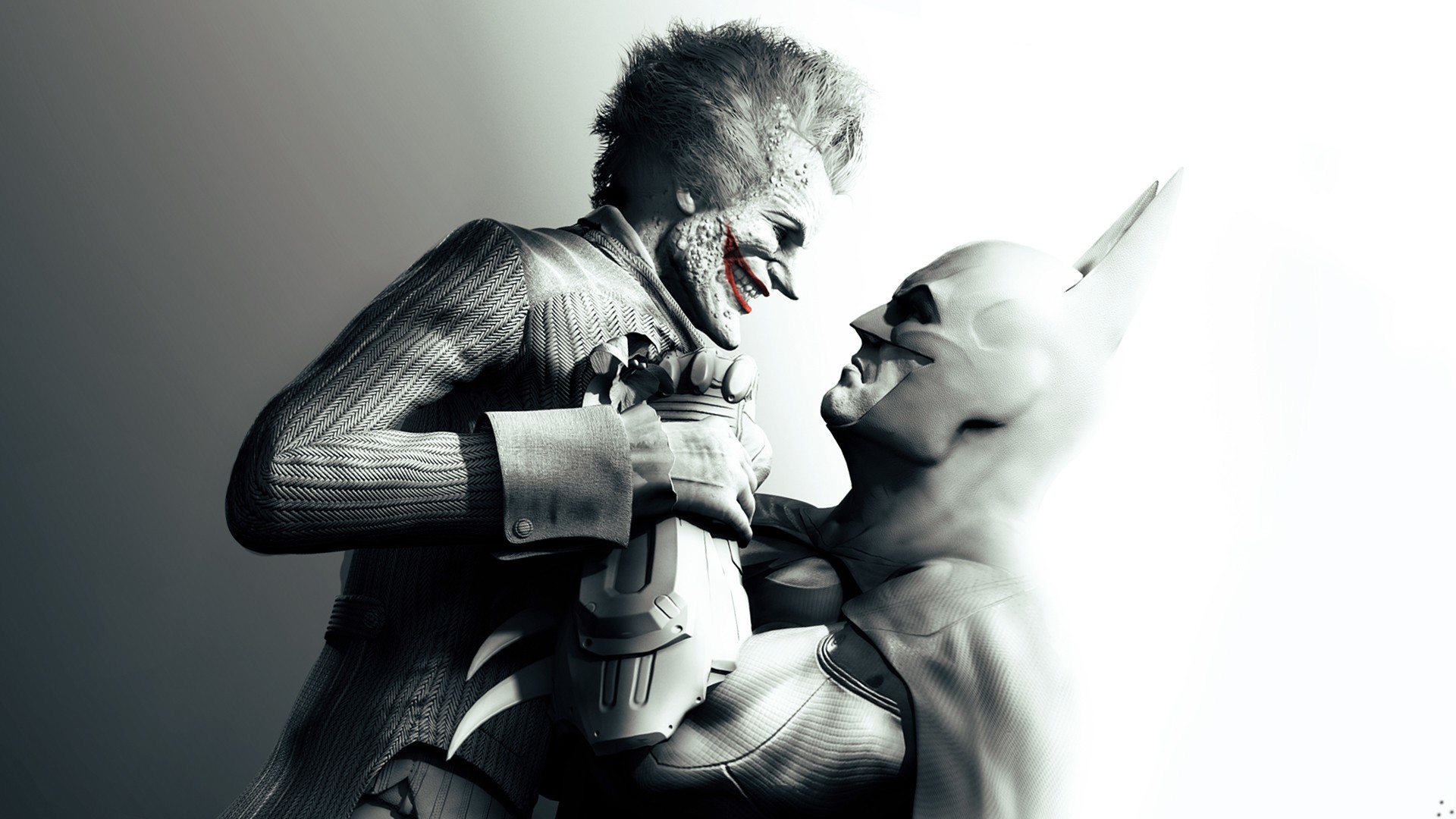 1920x1080 Joker vs Batman