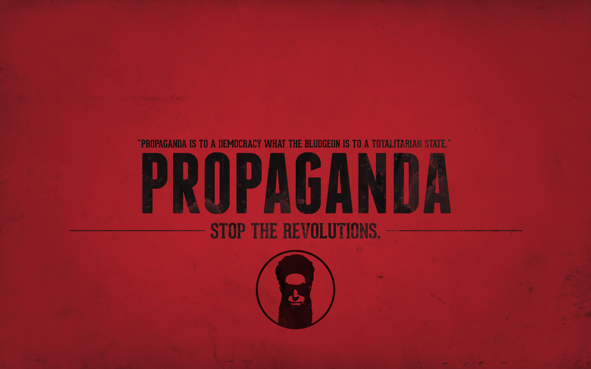 Propaganda Wallpaper.