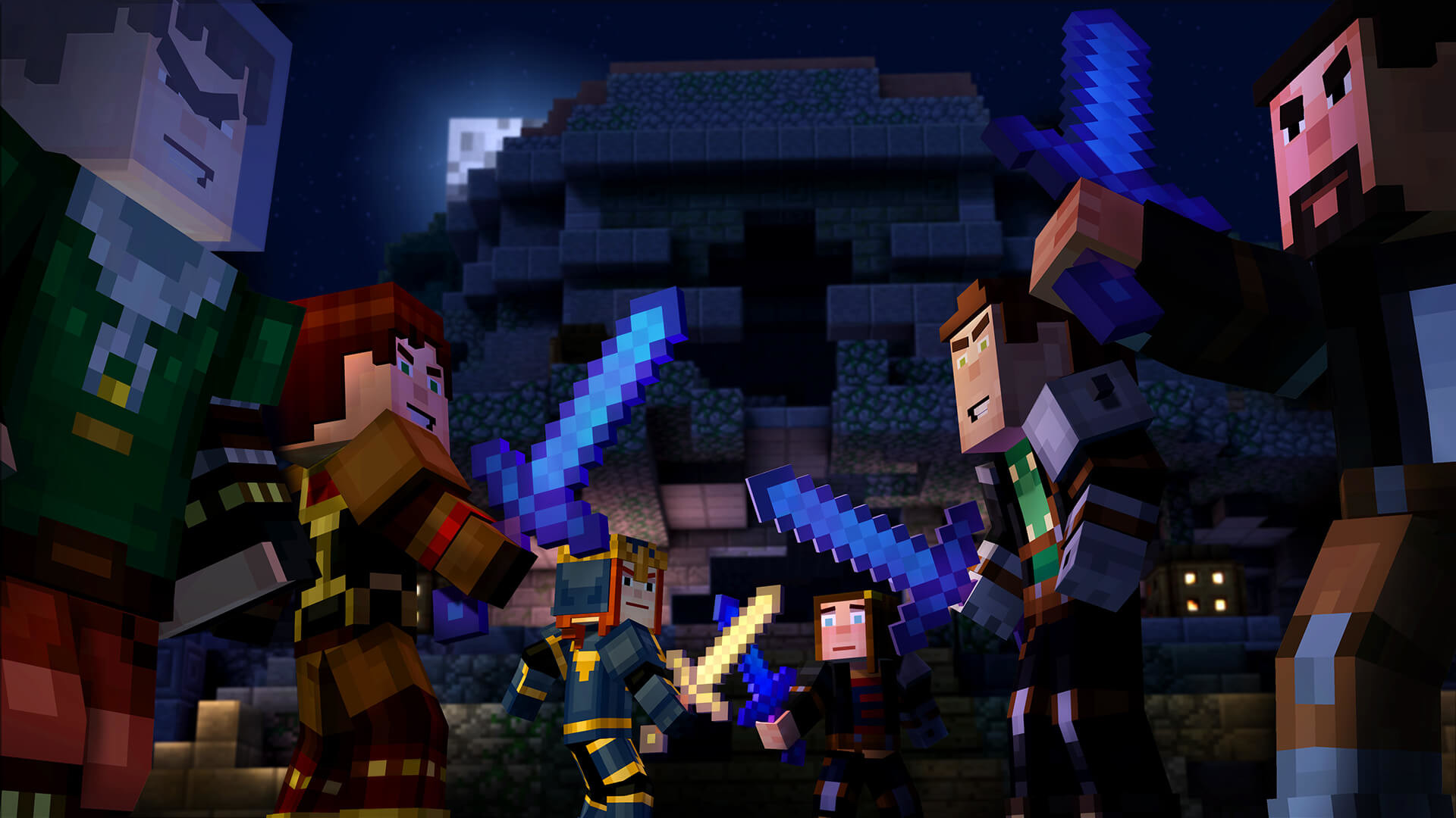 1920x1080 Minecraft: Story Mode - Episode 5 - Order Up! for PS4, XB1, Wii-U, PC  Reviews - OpenCritic