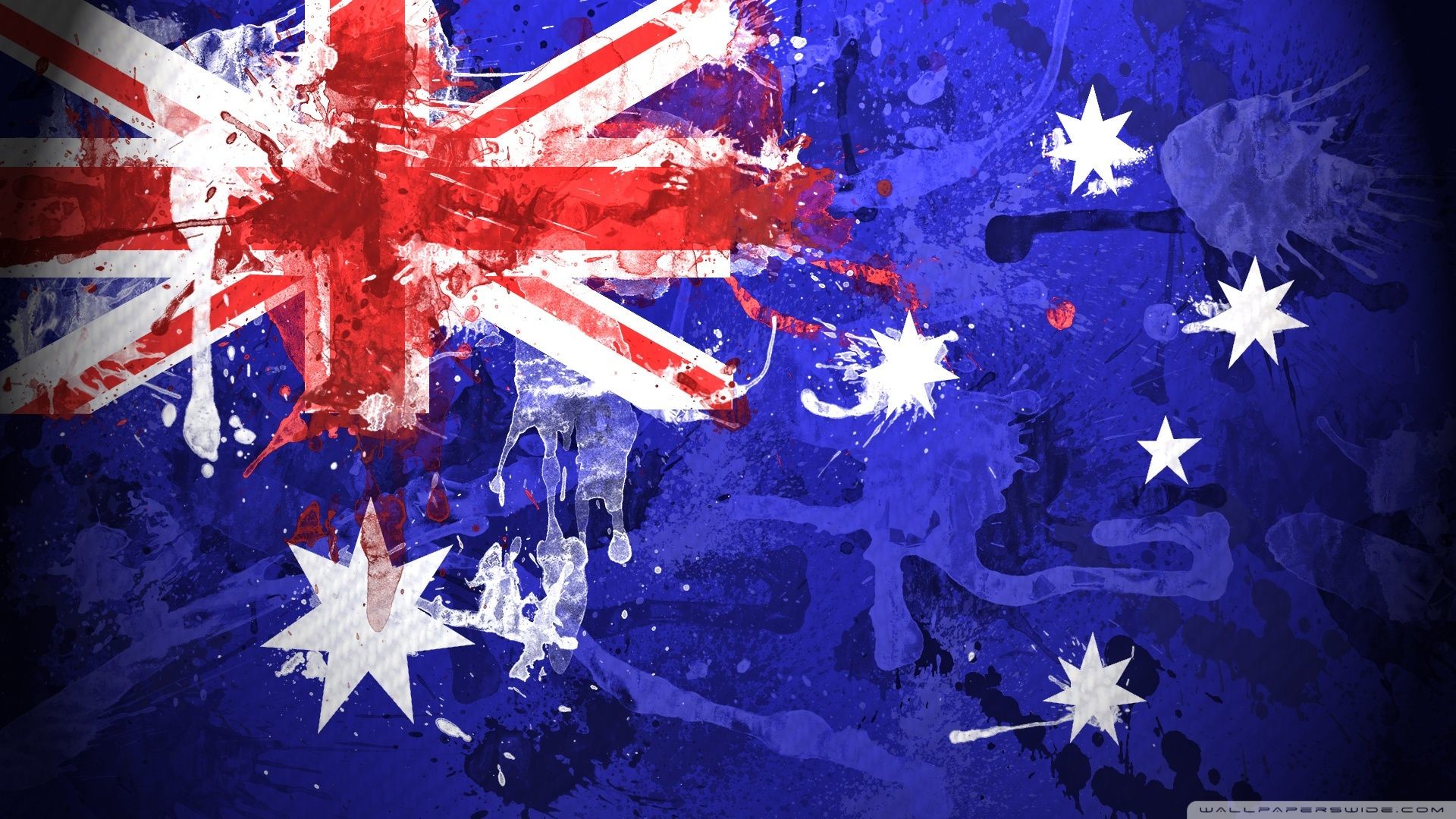 1920x1080 Australia Flag Art Wallpaper HD