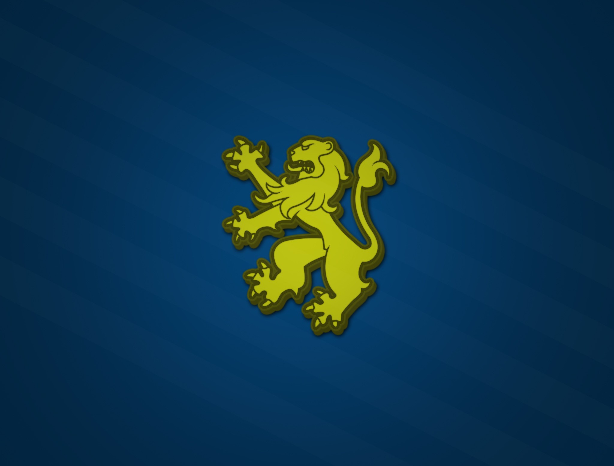2048x1556 ... lion blue flag gold wallpapers hd desktop and mobile backgrounds ...