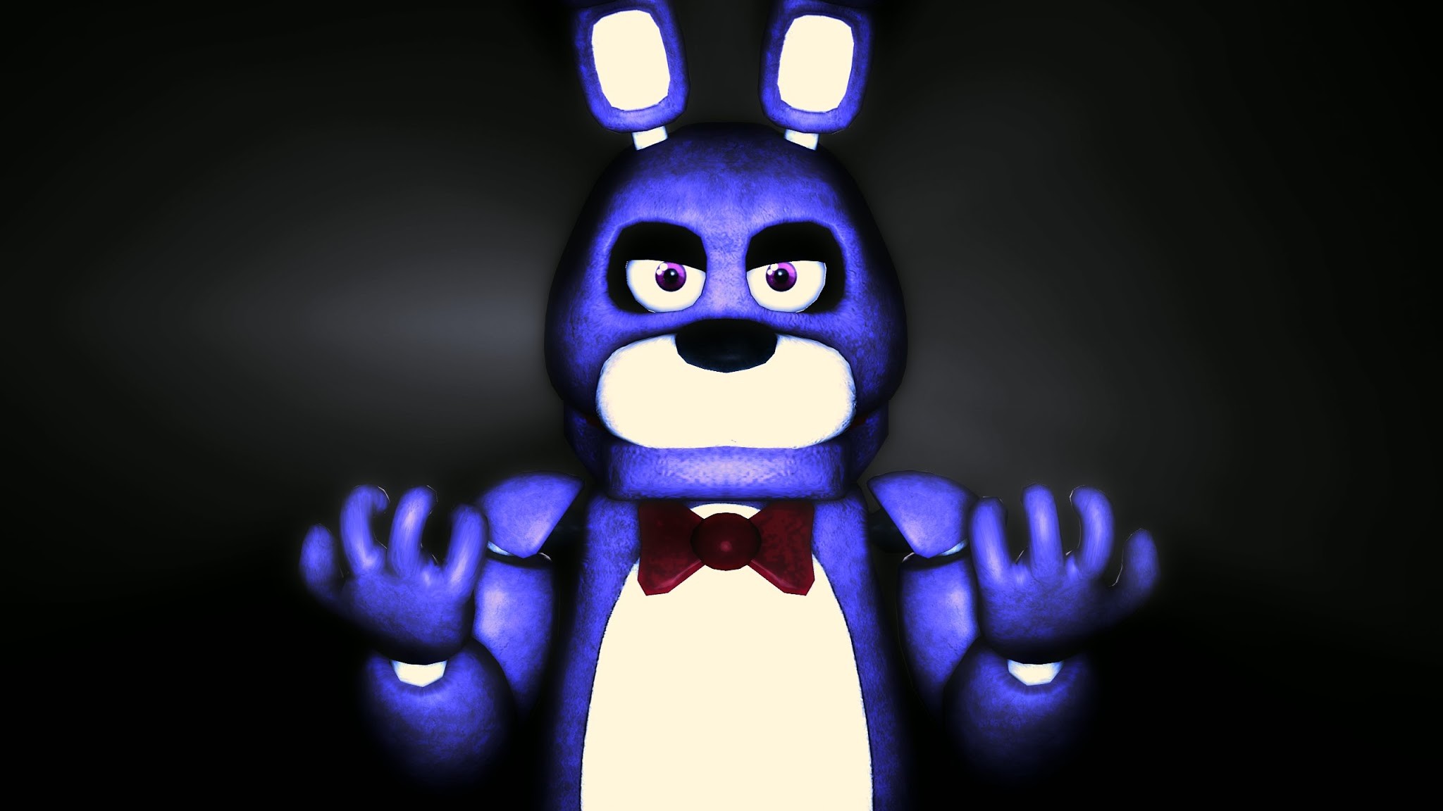 2048x1152 Real animatronic..? Real Five Nights At Freddy's 1.Real: male named Bonnie  (B..