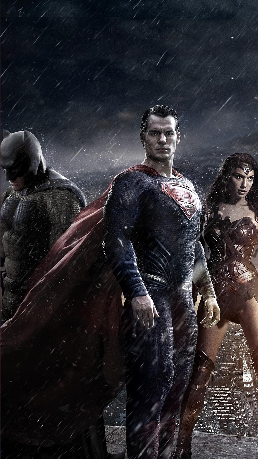 1080x1920 Batman vs Superman Poster iPhone Wallpaper.