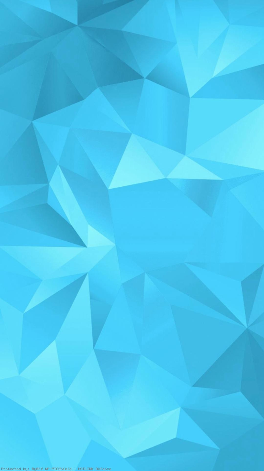 1080x1920 Simple-Blue-Fold-Polygon-Pattern-iPhone-plus-wallpaper-