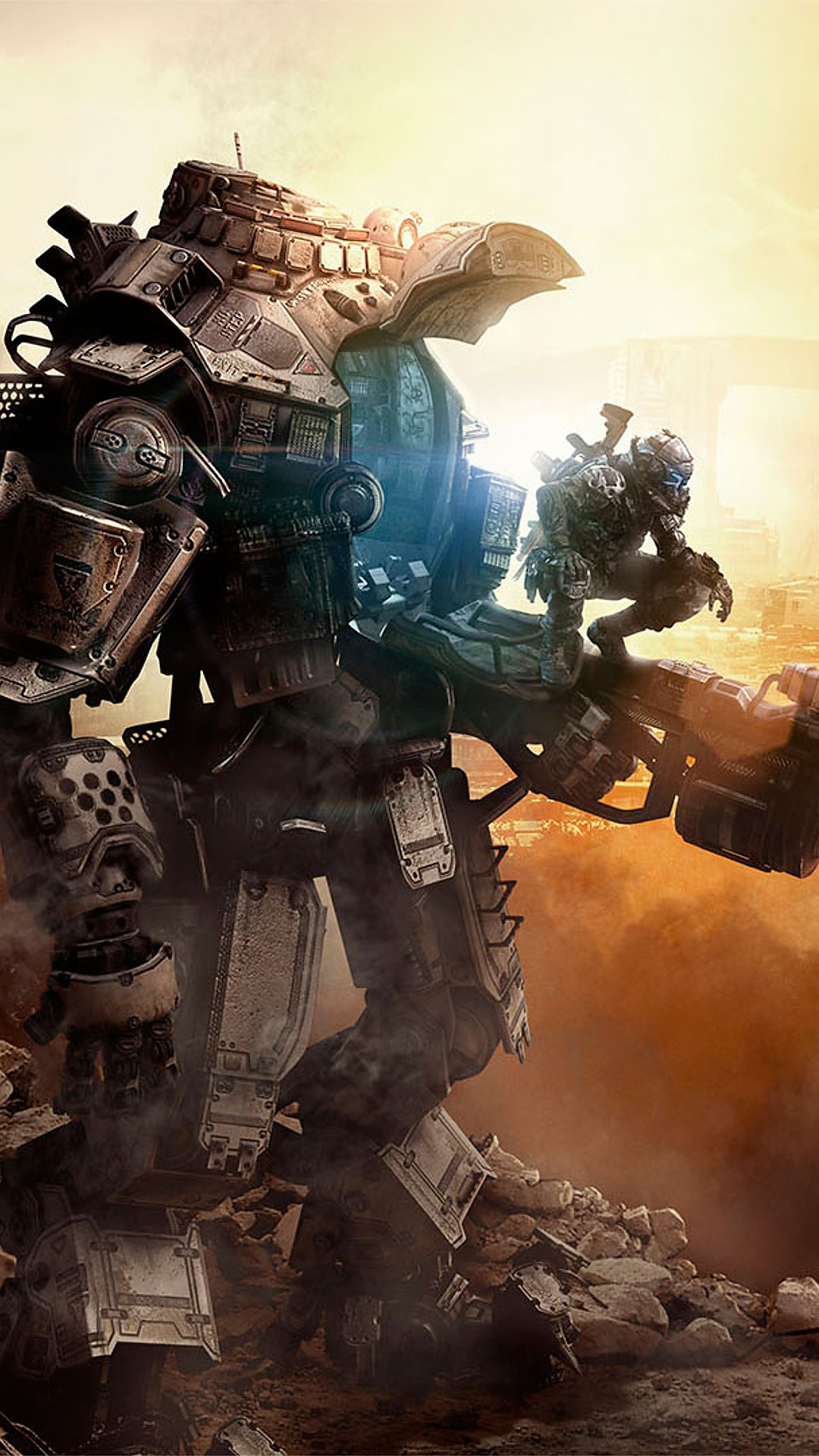 1080x1920 Titanfall Wallpapers for Iphone Iphone 7 plus, Iphone 6 plus