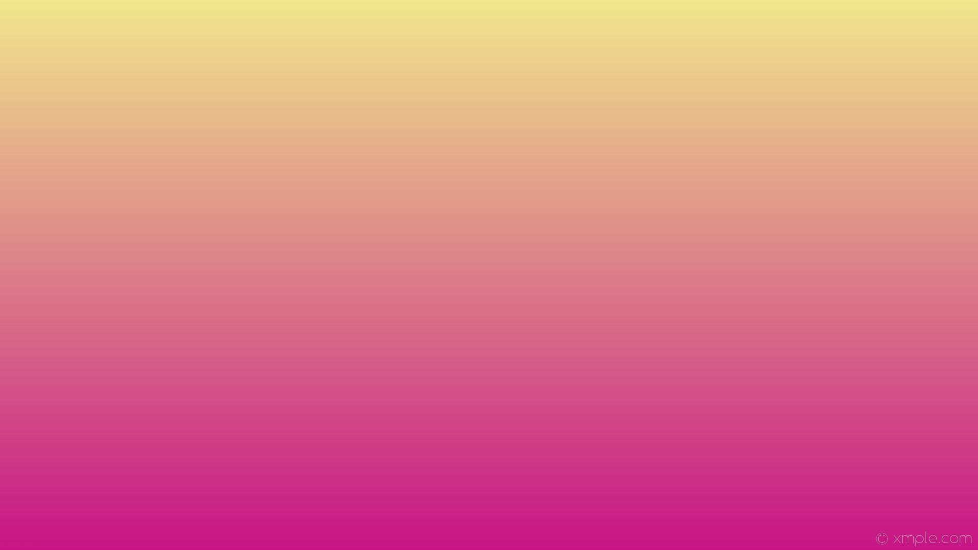 1920x1080 wallpaper linear yellow pink gradient khaki medium violet red #f0e68c  #c71585 90Â°