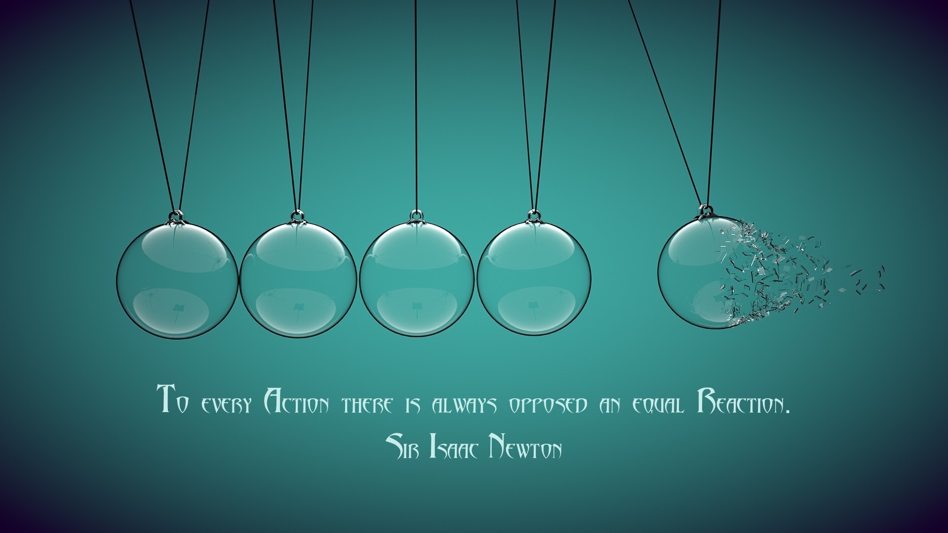 1920x1080 ... Sir Isaac Newton Quote by RSeer