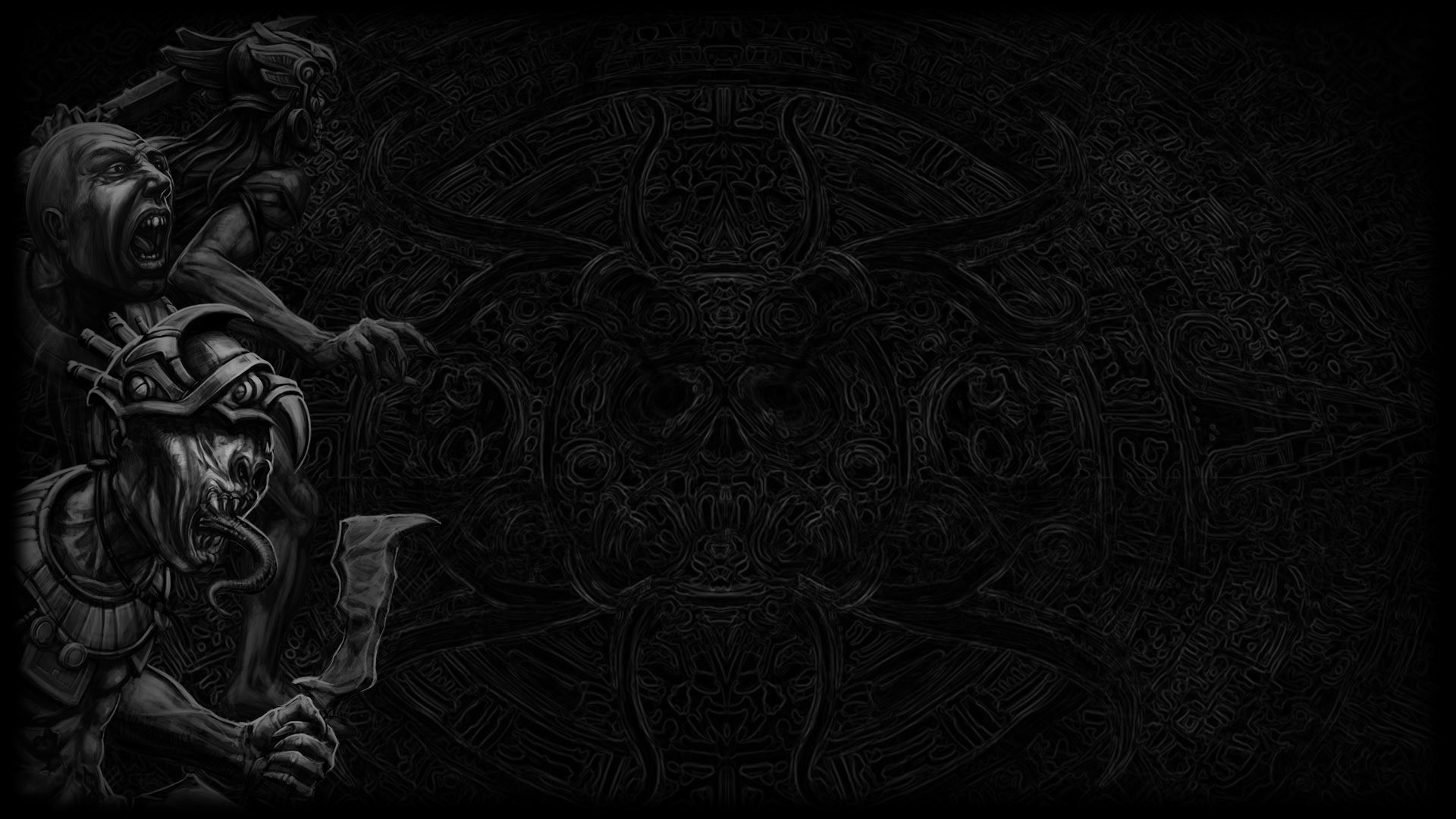 1920x1080 Image - Chainsaw Warrior Lords of the Night Background Zombie .