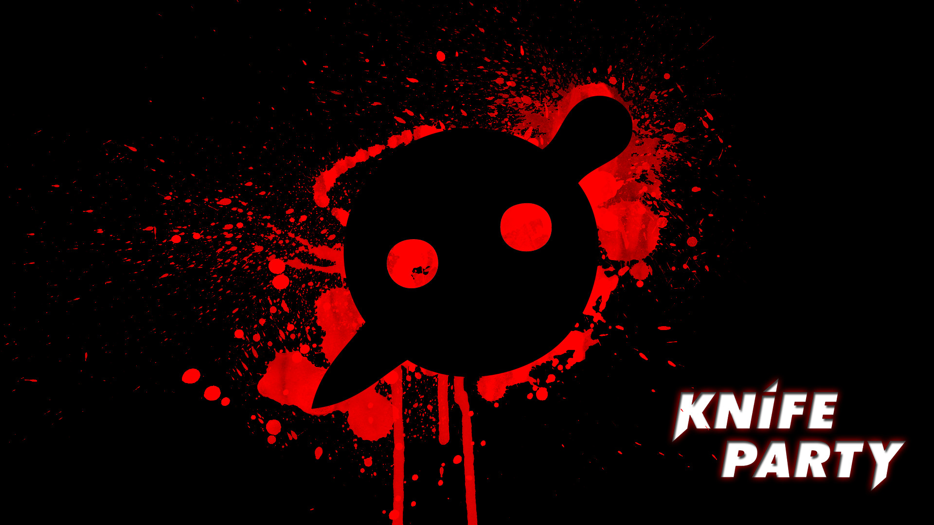1920x1080 Knife Party [] ...