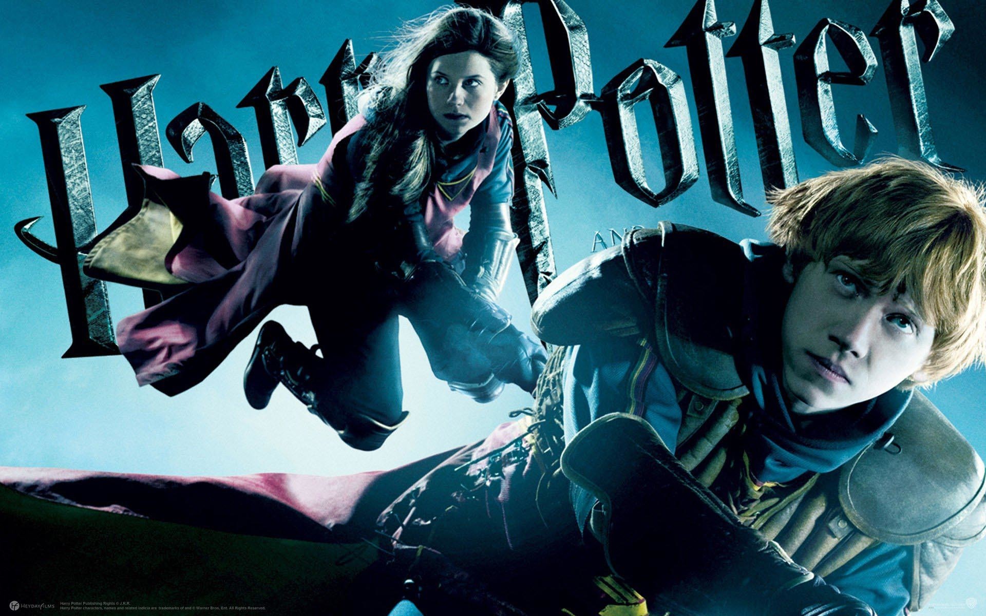 1920x1200 Lavender Brown & Ron Weasley - Harry Potter and the Half-Blood Prince   wallpaper