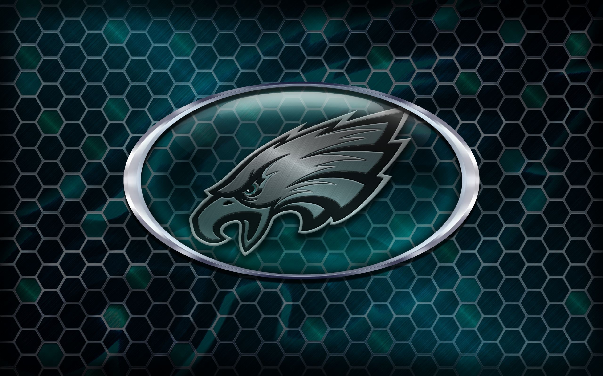2560x1600 Philadelphia Eagles 2014 NFL Logo Wallpaper