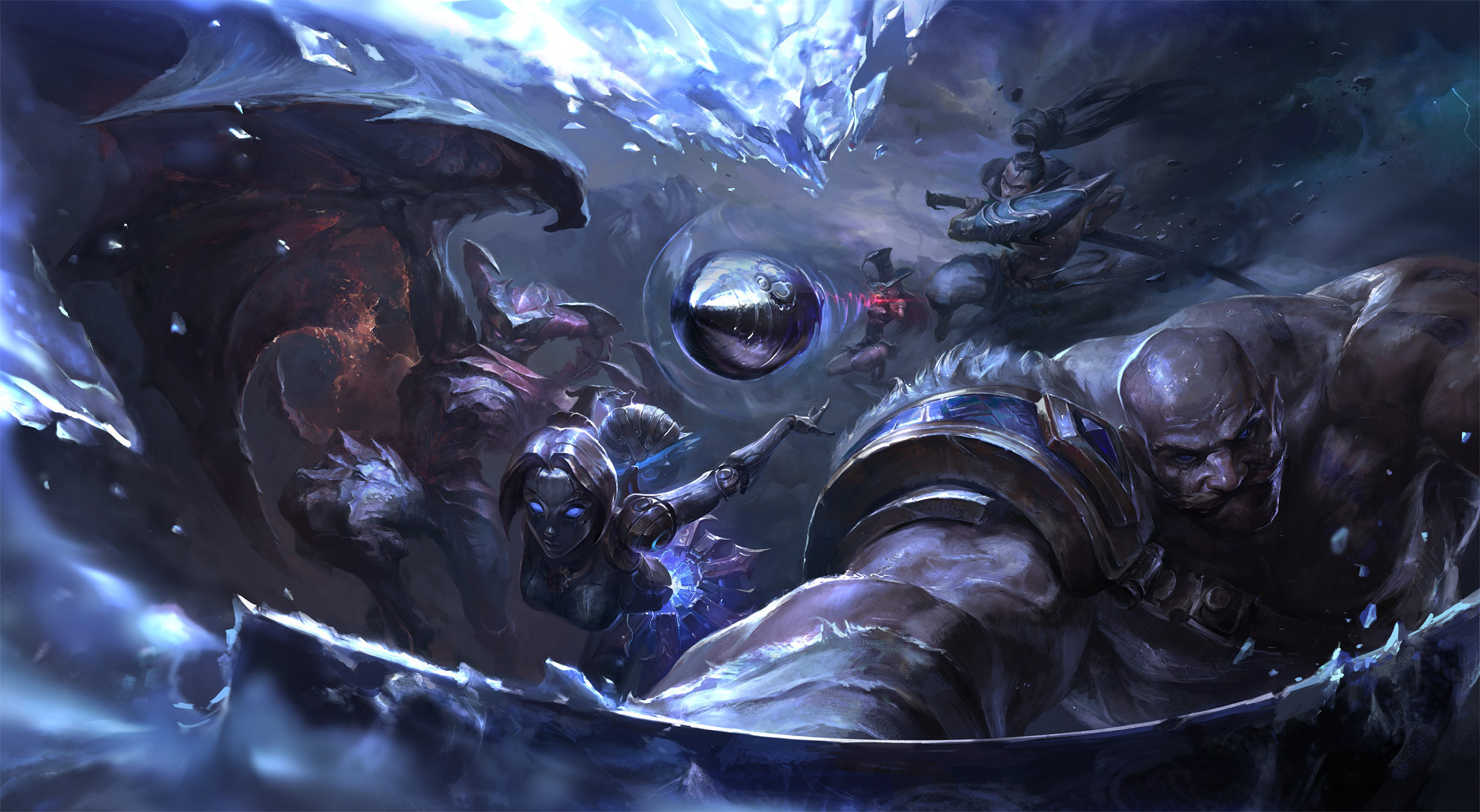 1967x1080 HD Wallpaper | Background ID:656584.  Video Game League Of Legends