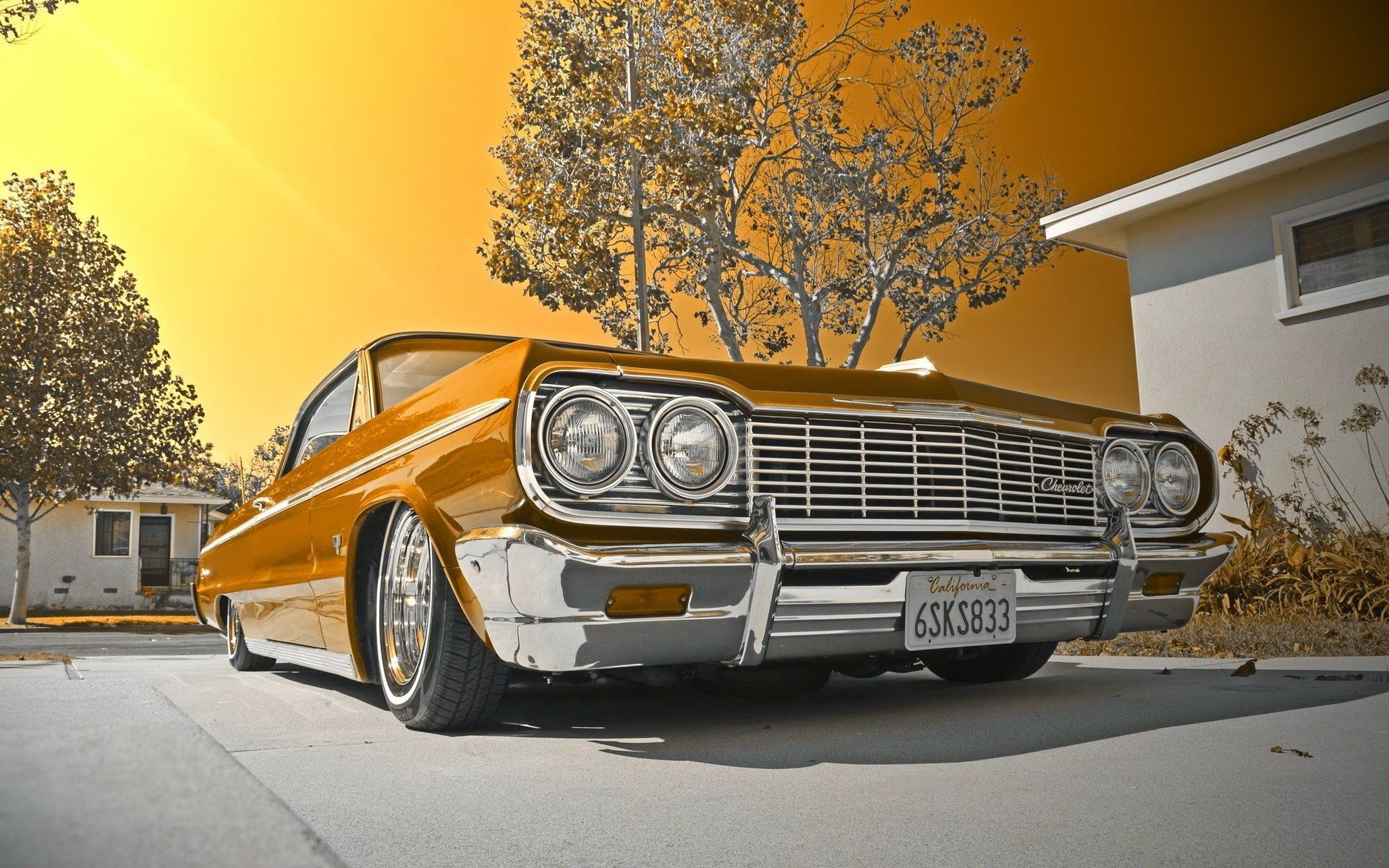 1920x1200 Download Impala Car Lowrider HD Wallpaper for desktop