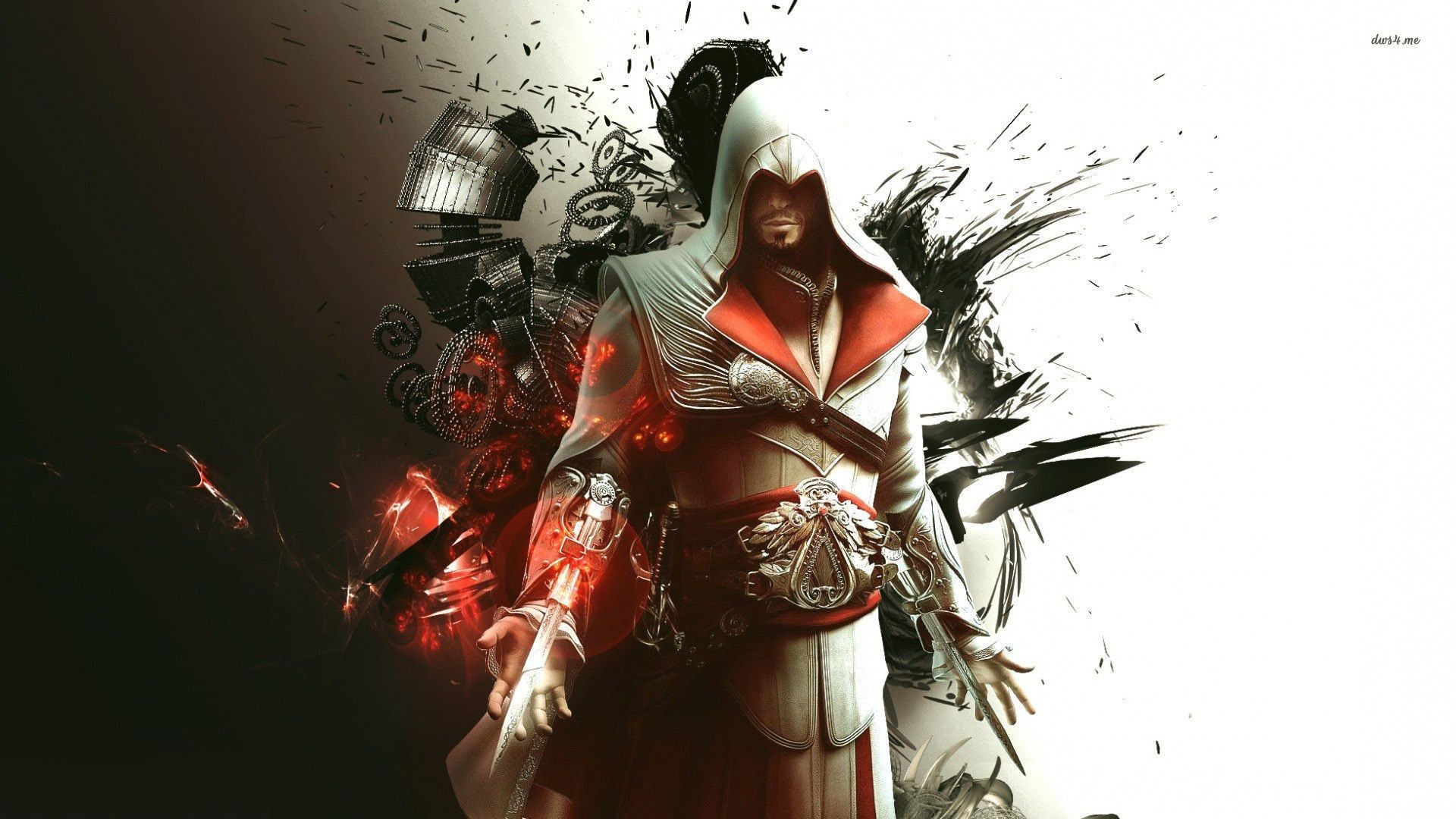 1920x1080 Ezio - Assassin's Creed - Brotherhood Game HD desktop wallpaper, Assassin's  Creed wallpaper, Ezio wallpaper, Brotherhood wallpaper - Games no.