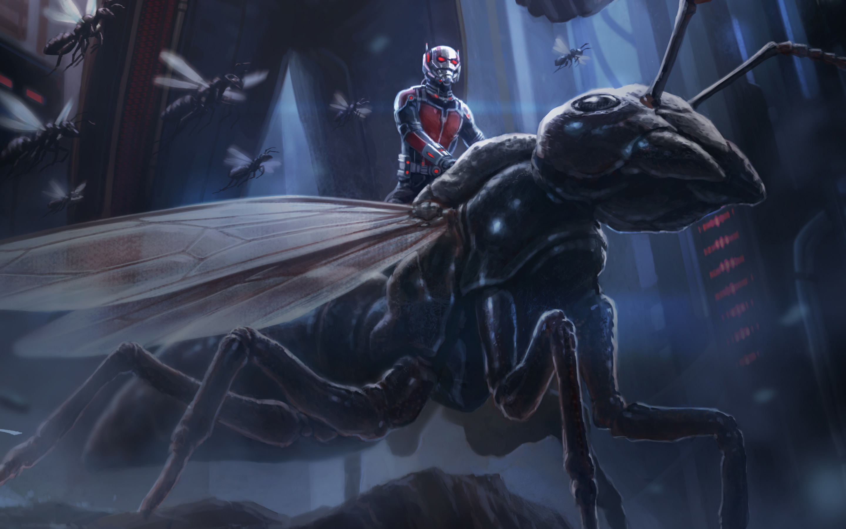 2880x1800 Ant-Man Widescreen Wallpaper