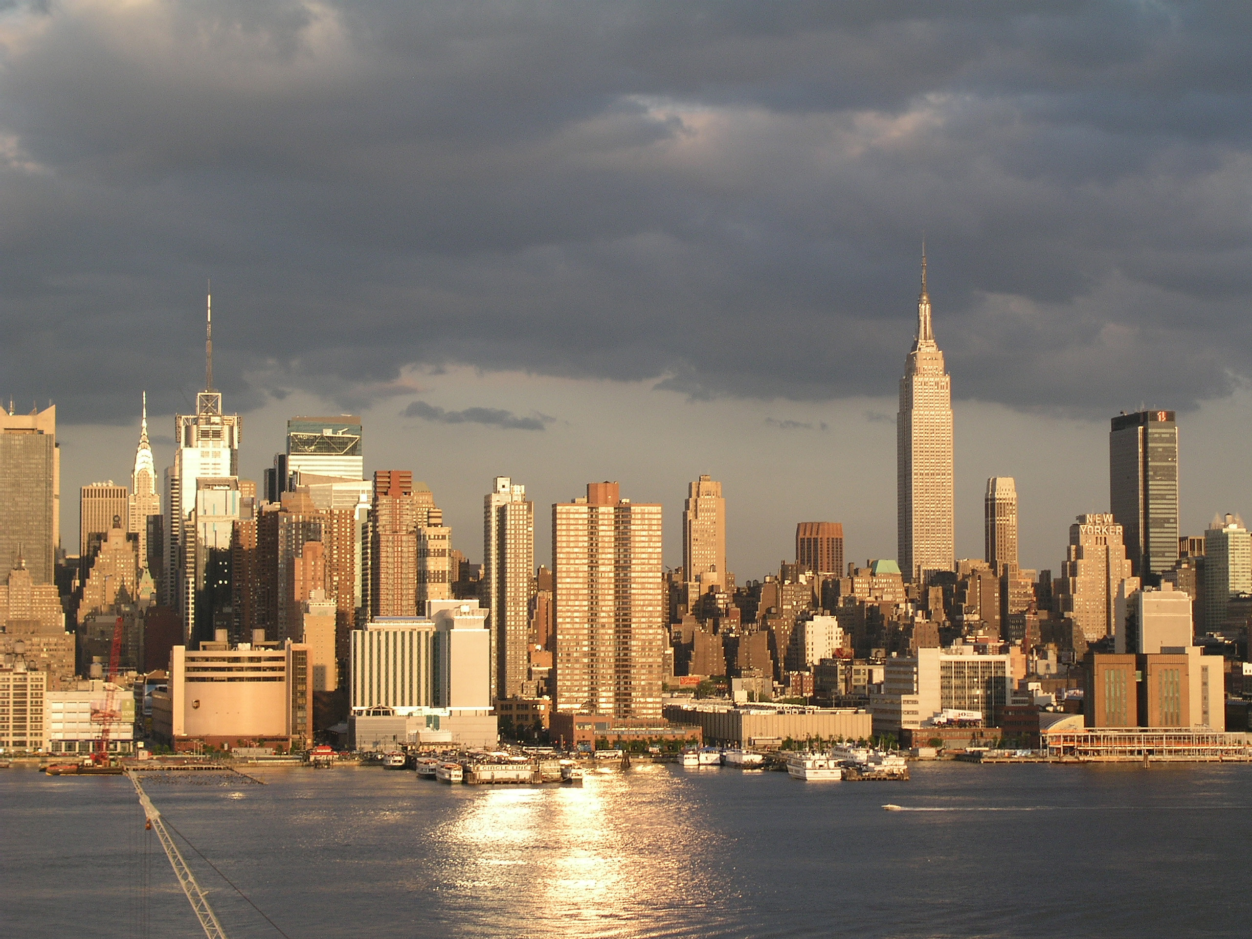 2560x1920 Manhattan nyc skyline