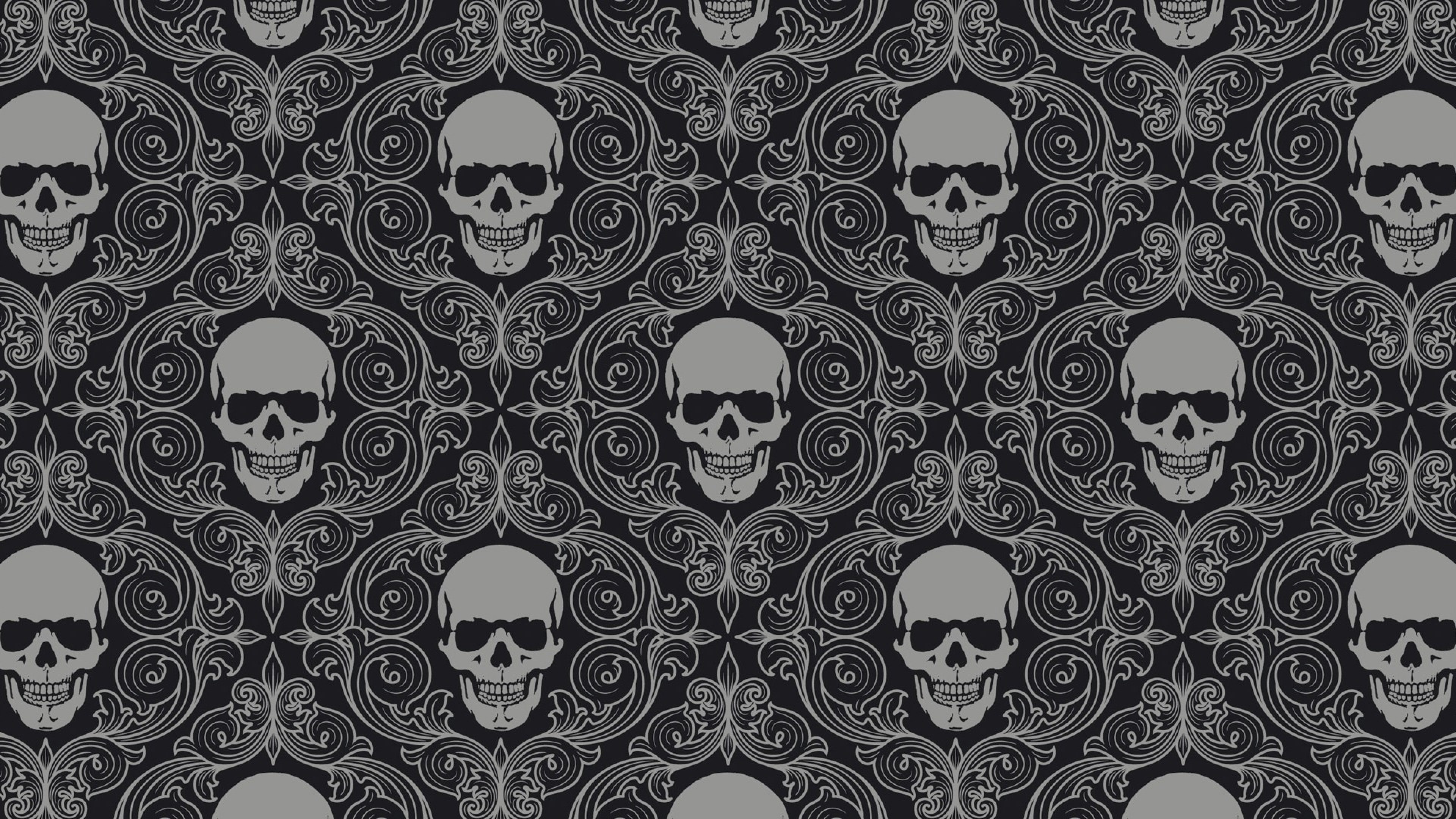 3840x2160 Skull Wallpaper High Resolution