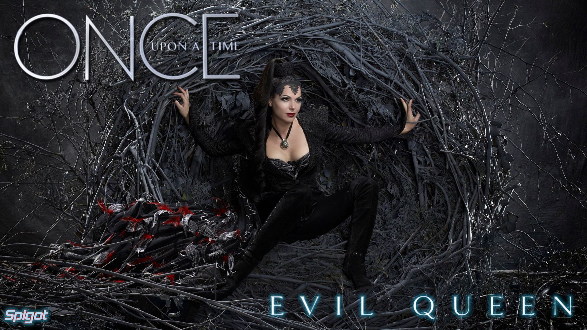 1920x1080 Once Upon A Time Evil Queen Wallpaper George Spigots Blog 