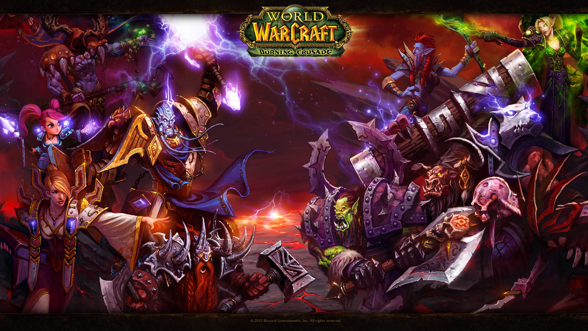 1920x1080 World of WarcraftÂ®