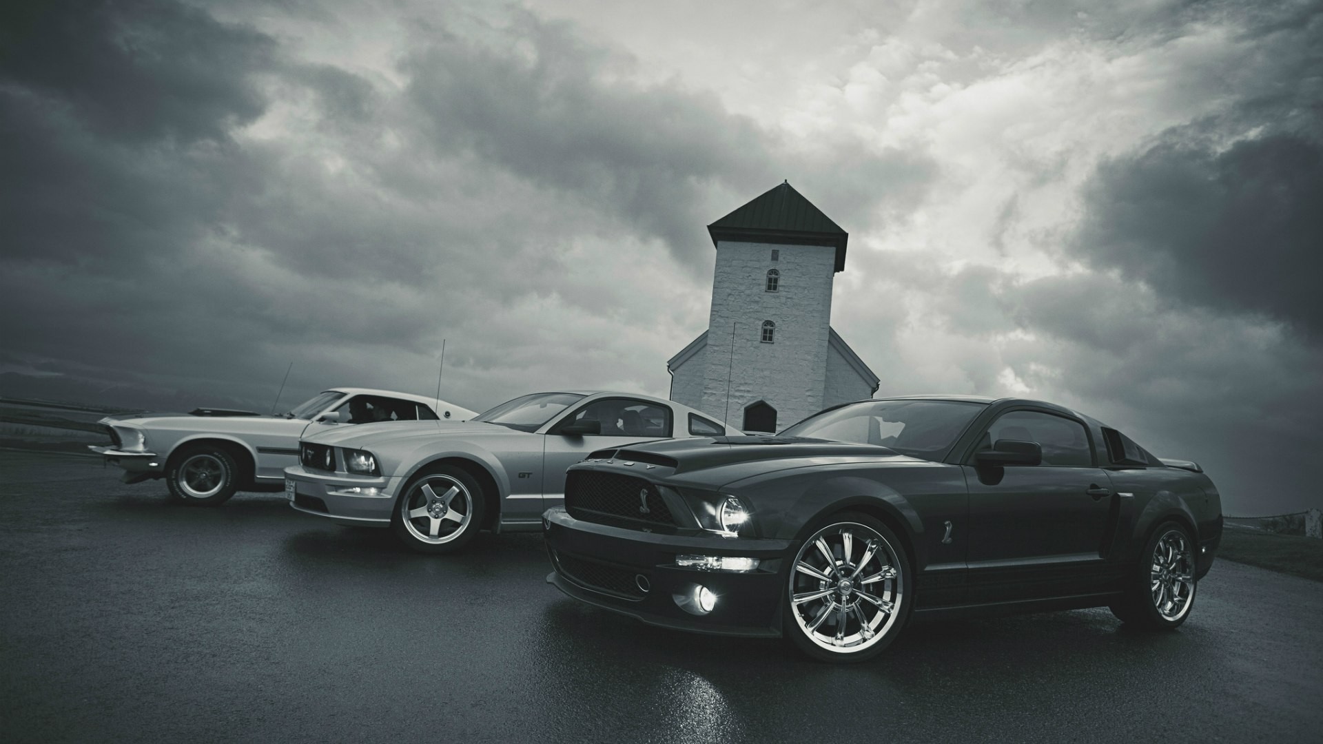 1920x1080 Ford Mustang muscle classic wallpaper |  | 110682 | WallpaperUP