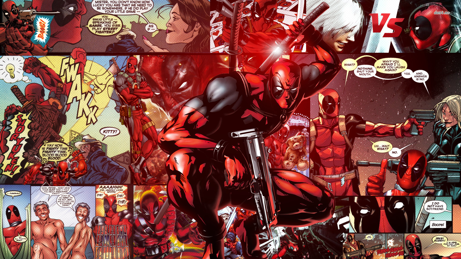 1920x1080 Marvel Does a Smart Thing, Announces 'Deadpool vs. Old Man Logan' | Inverse