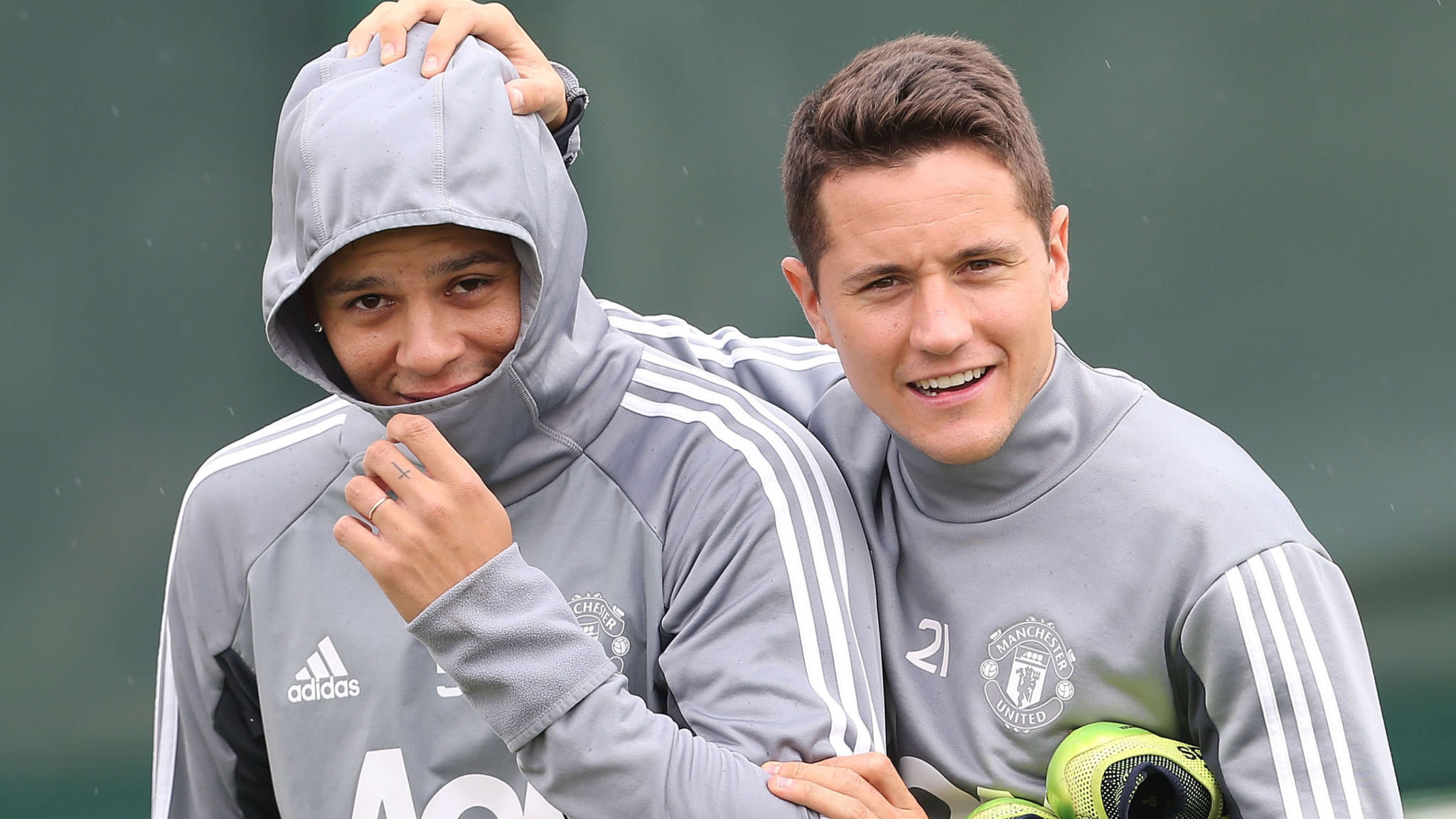 2048x1152 Marcos Rojo joins Luke Shaw and Ashley Young back in Manchester United  training