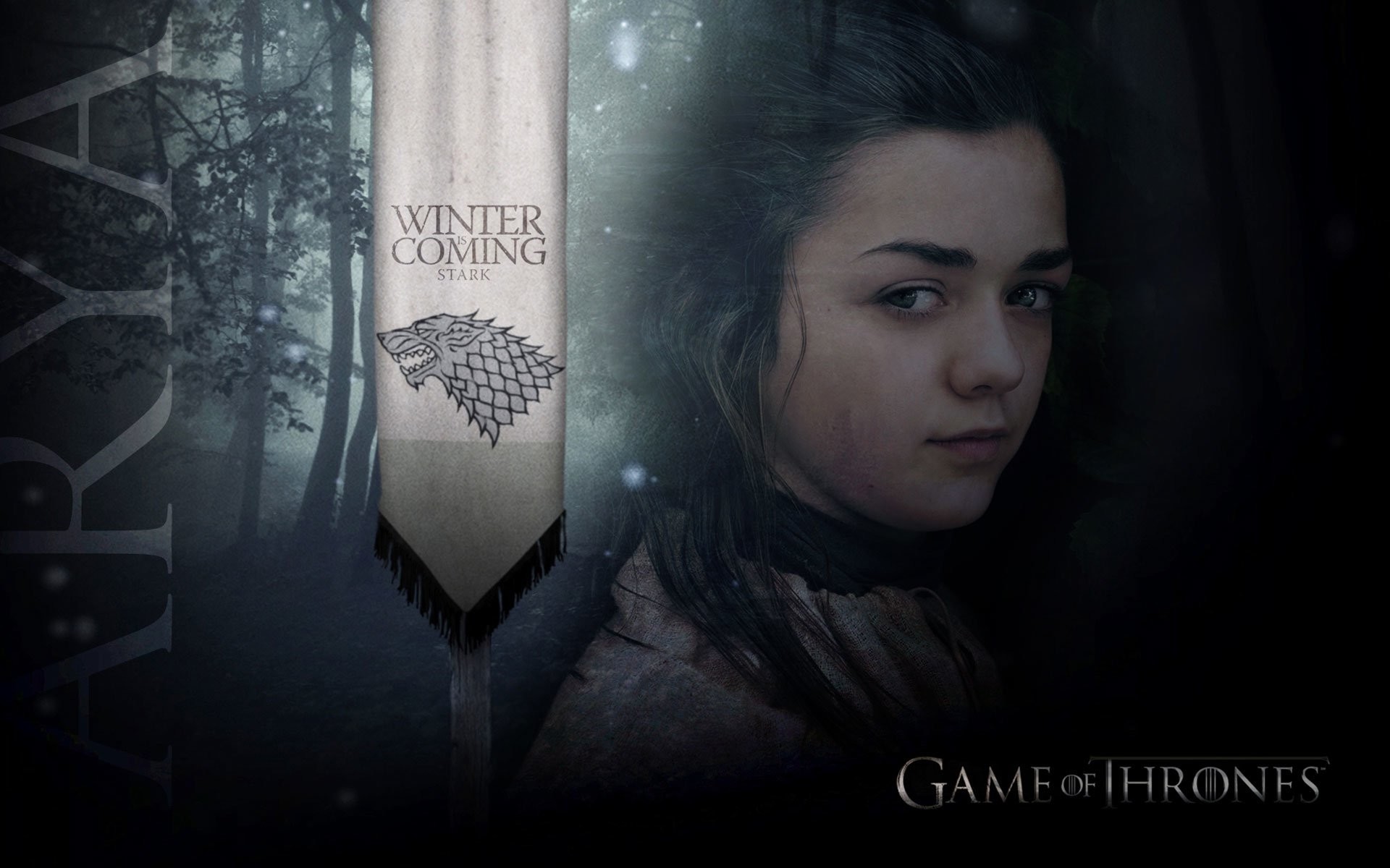 1920x1200 TV Show - Game Of Thrones Arya Stark Maisie Williams Wallpaper