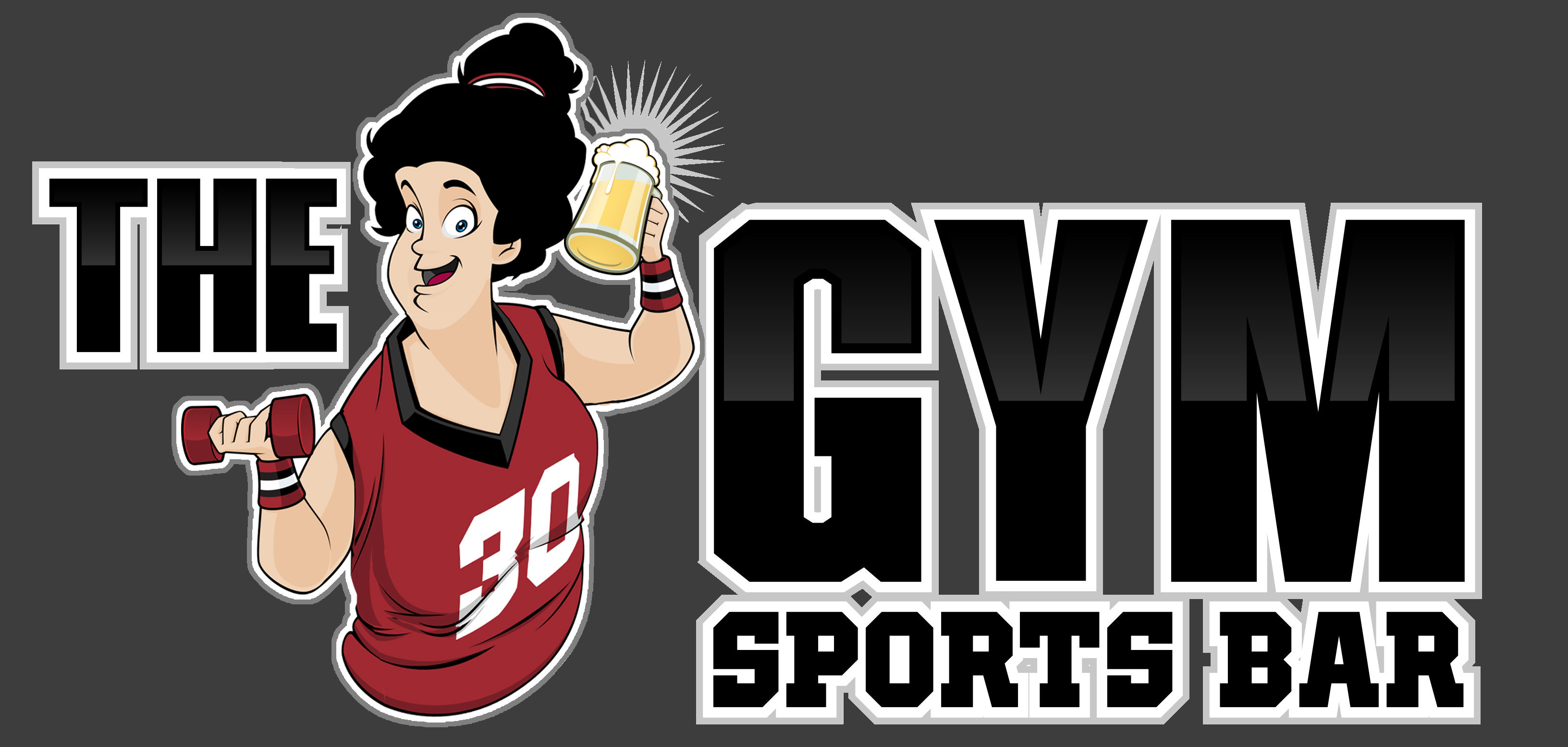 3264x1555 The Gym Sports Bar