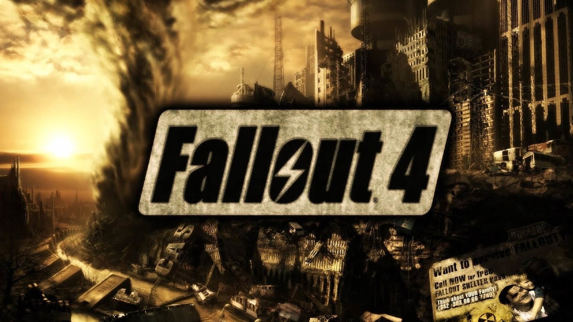 1920x1080 Fallout 4 Wallpaper