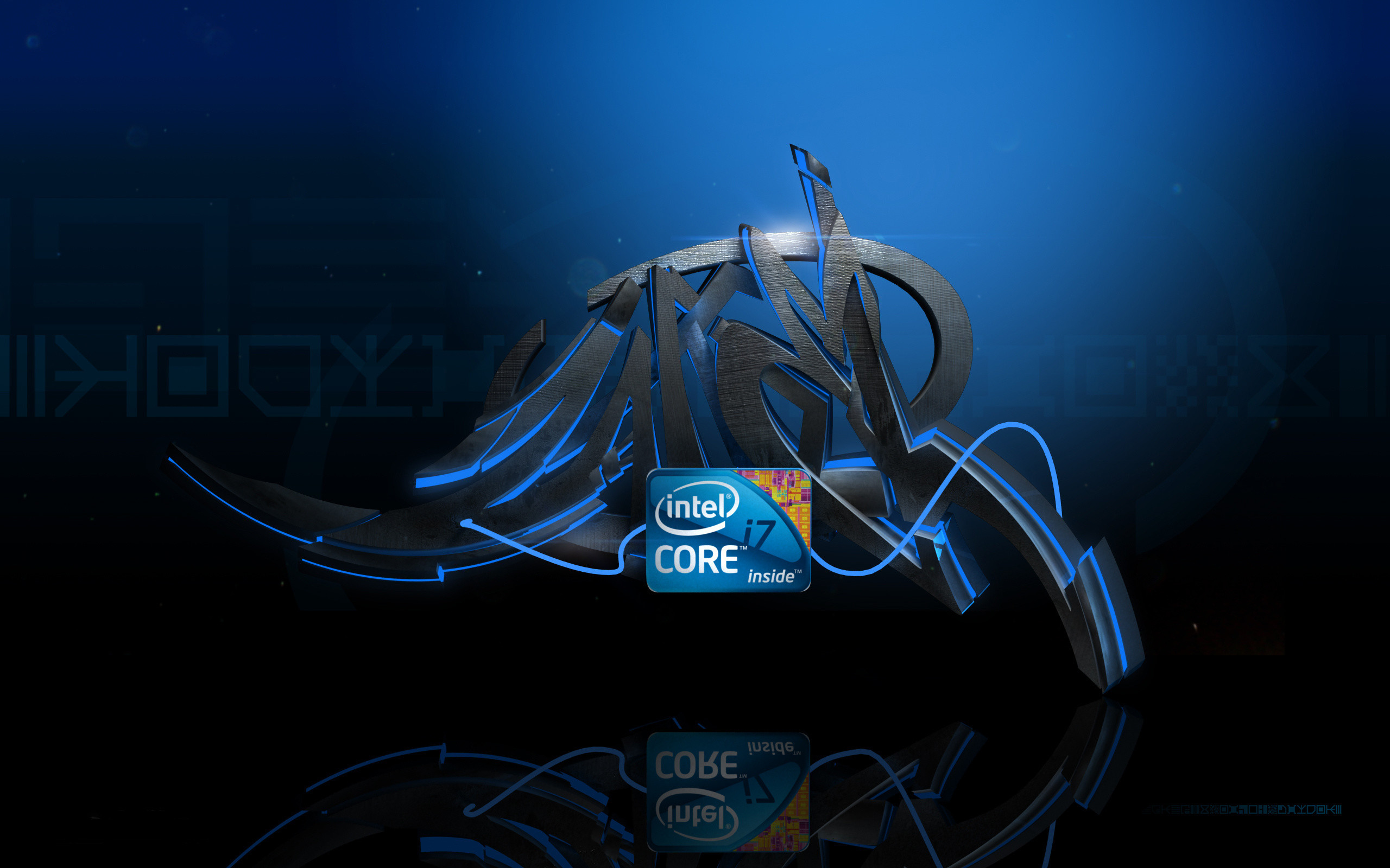 2560x1600 Technology - Intel Wallpaper