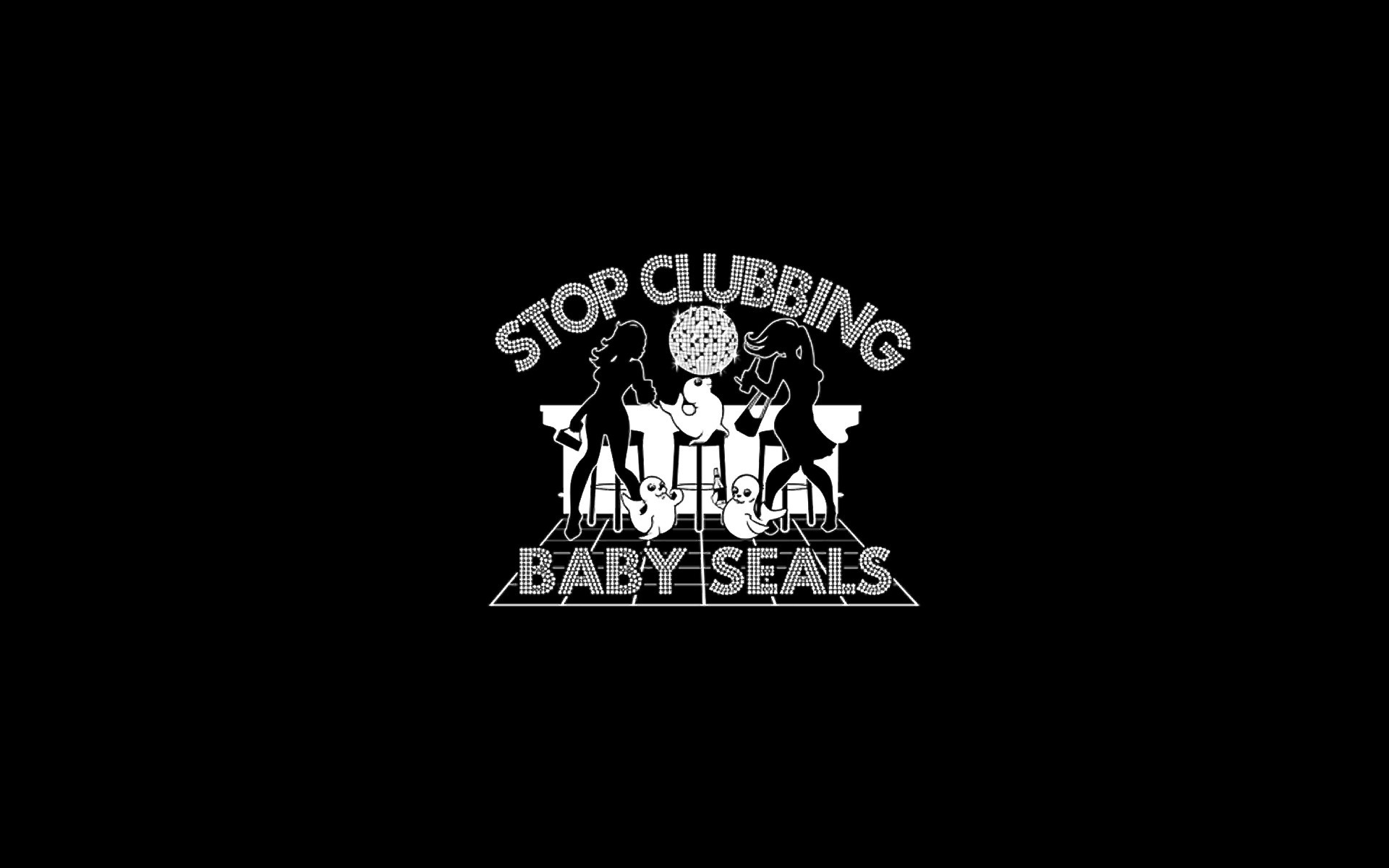 1920x1200 Stop Clubbing Baby Seals wallpaper - 841276