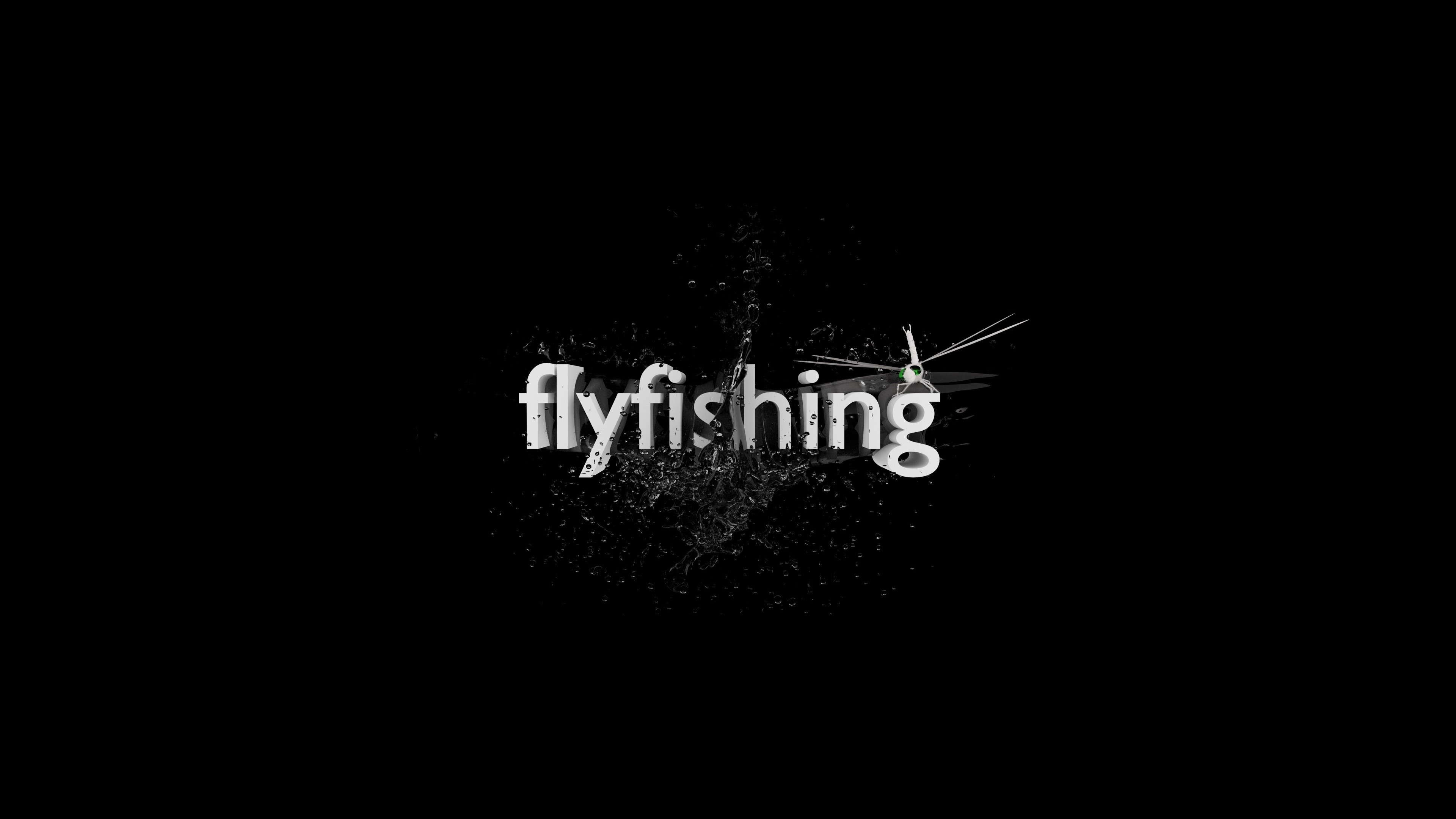 3840x2160 Photoshop Fly Fishing