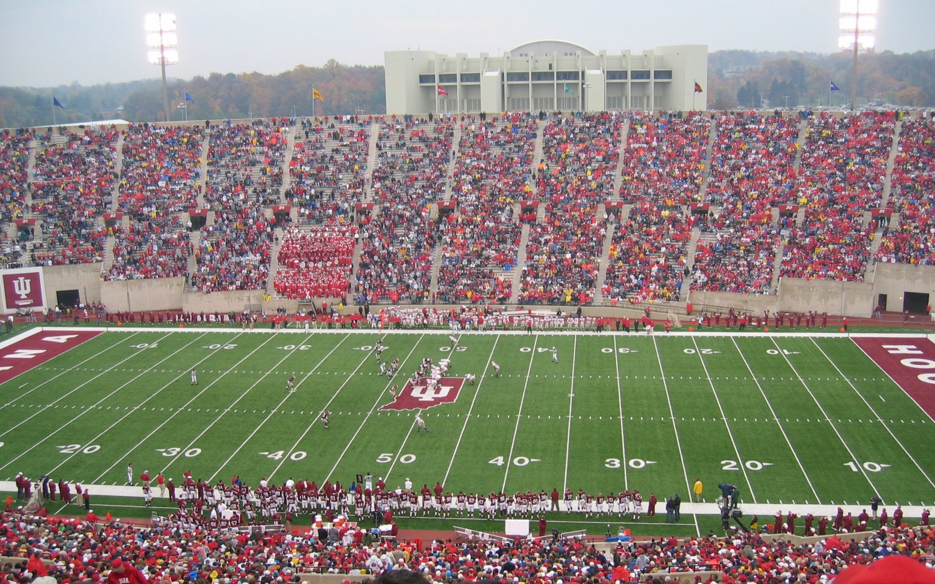 1920x1200 ... indiana university of pennsylvania; big ten conference college football  stadiums wallpapers ...