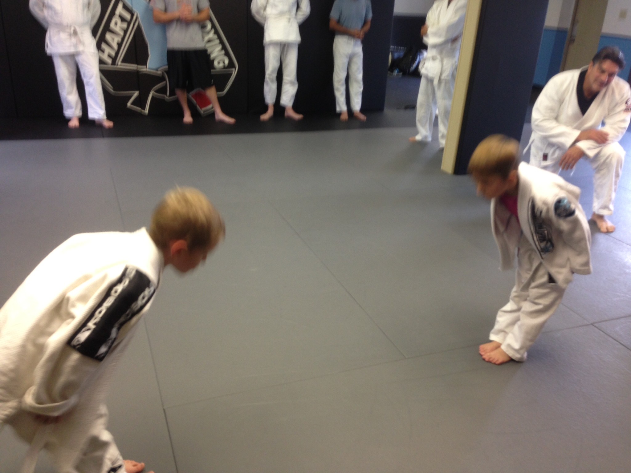 2048x1536 Kids Jiu Jitsu training at Hart's in Conshohocken.