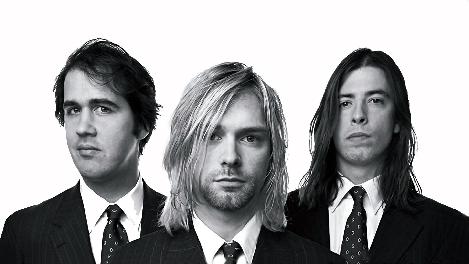 1920x1080 Nirvana, Kurt Cobain, Dave Grohl, Krist Novoselic
