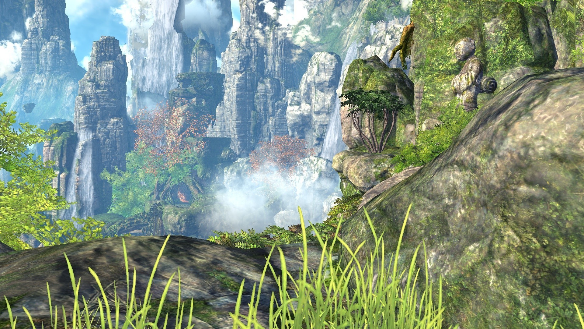 1920x1080 screenshots, Video Games, Blade & Soul Wallpapers HD / Desktop and Mobile  Backgrounds