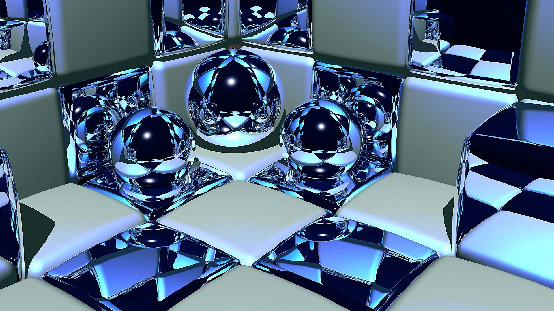 1920x1080 3d Cubes And Balls 6 Wallpaper Background Hd With Resolutions 1920 
