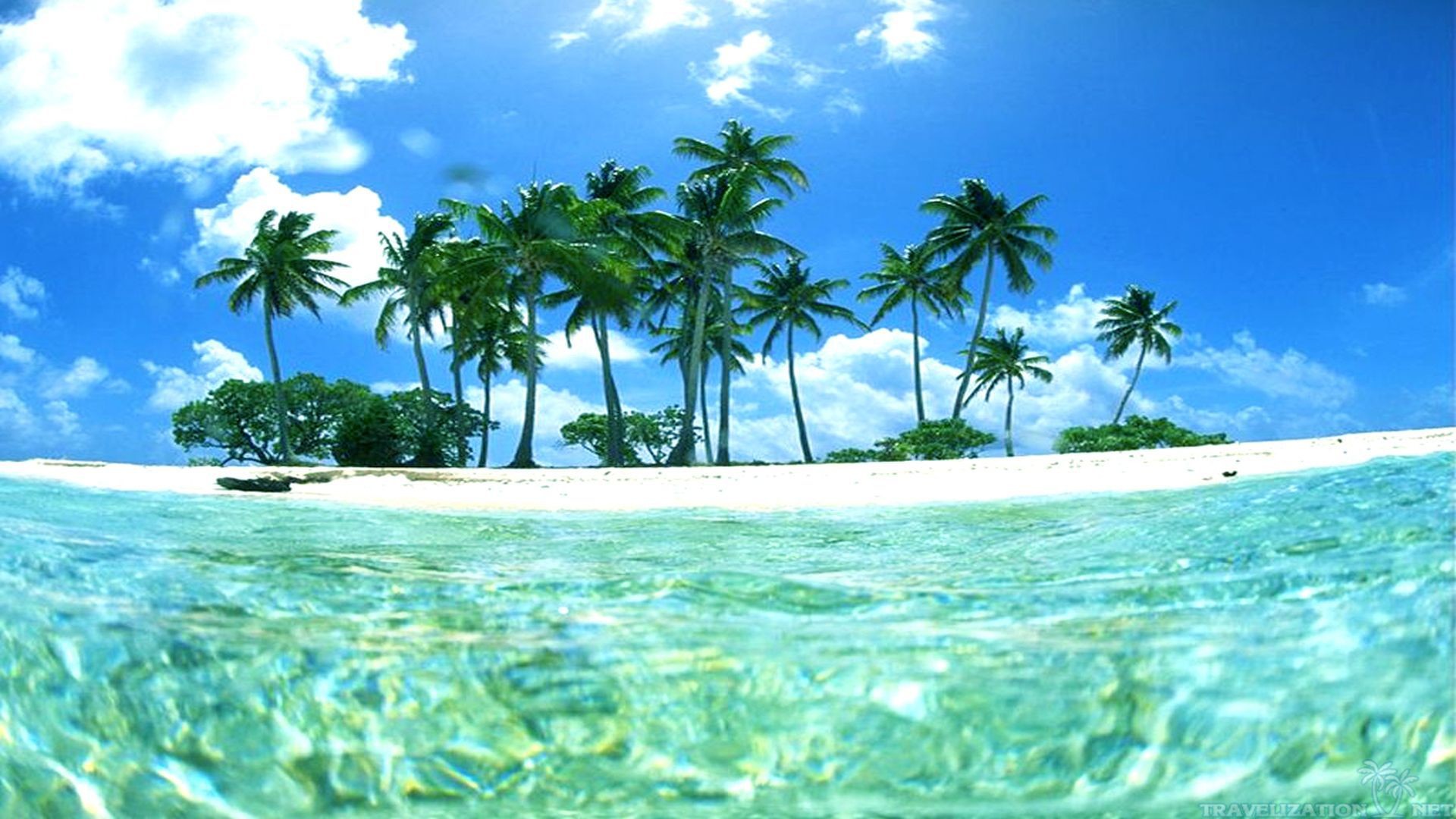 1920x1080 Beautiful Tropical Islands Desktop Wallpaper 