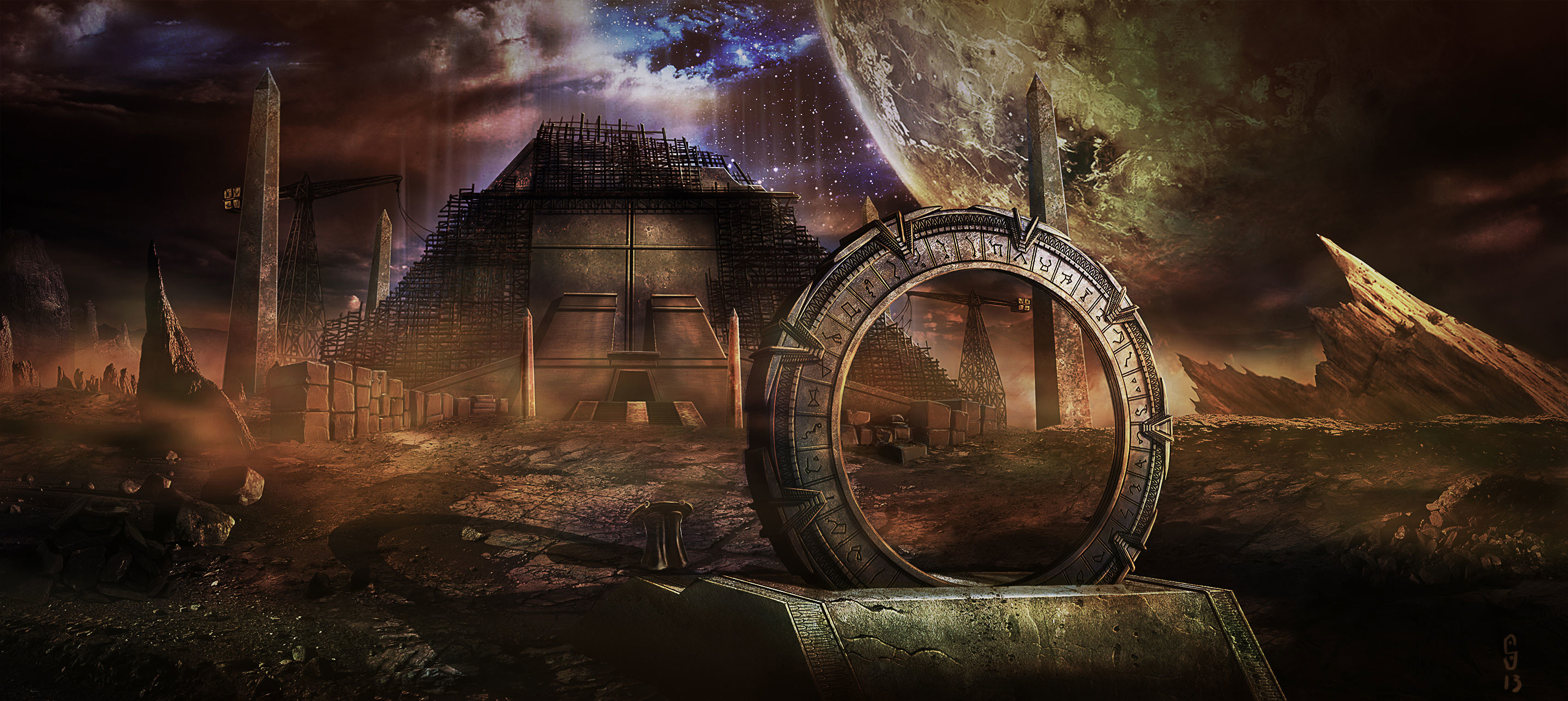 2862x1280 Stargate wallpapers