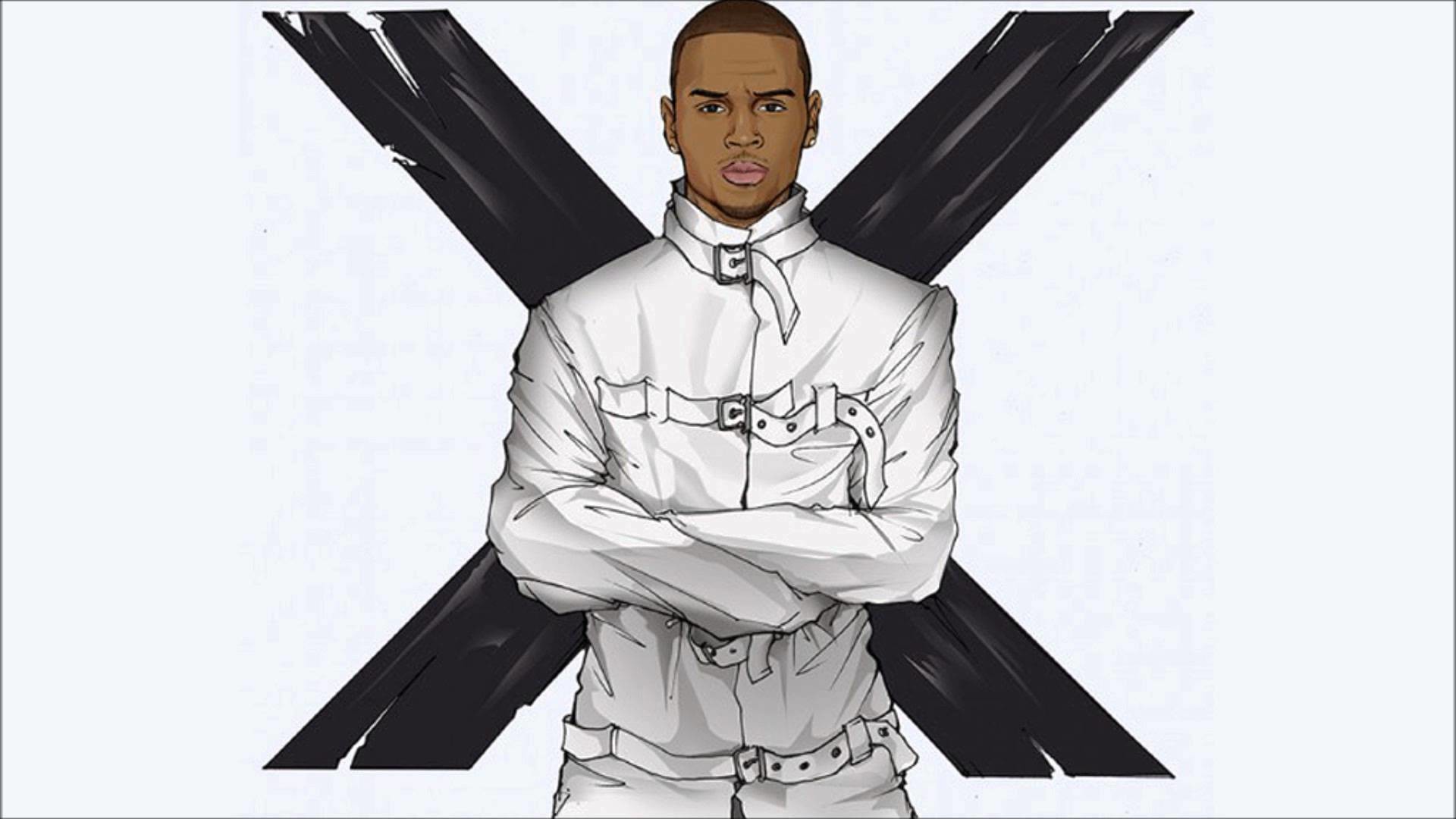 1920x1080 Chris Brown - War For You (X Files)