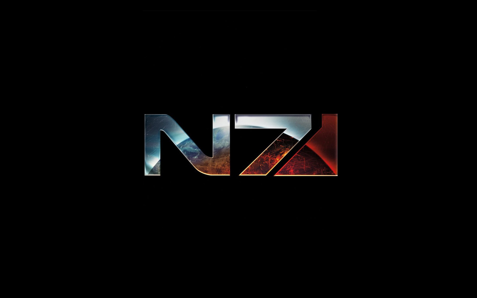 1920x1200 ... Download Wallpaper 1920x1080 Mass effect 3, N7, Graphics, Style .
