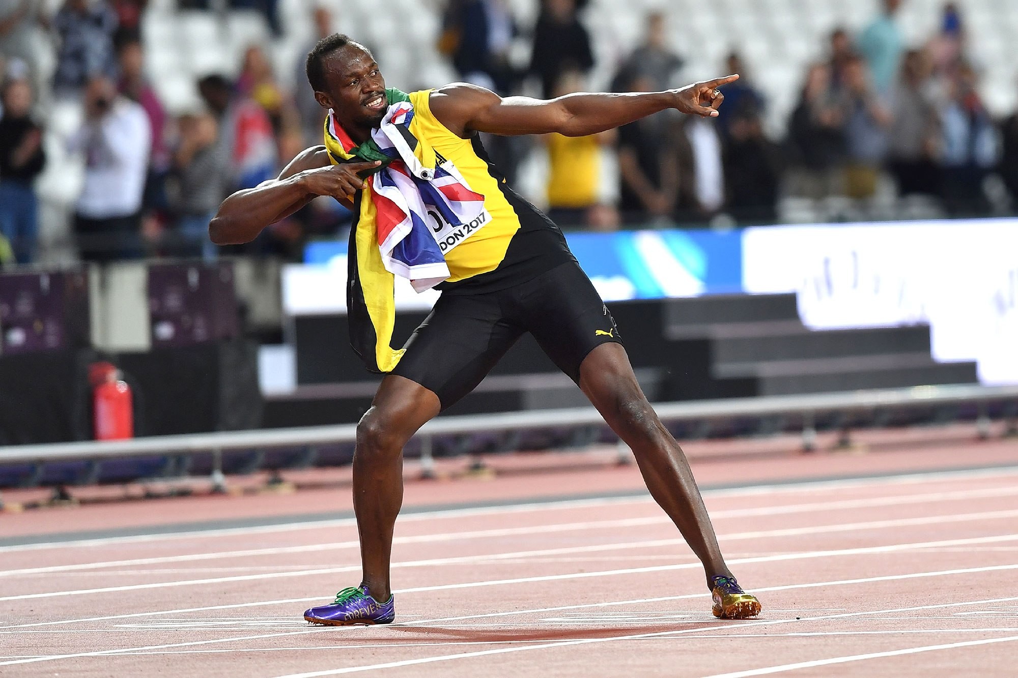 2000x1333 Usain Bolt Wallpaper World Athletics Championships