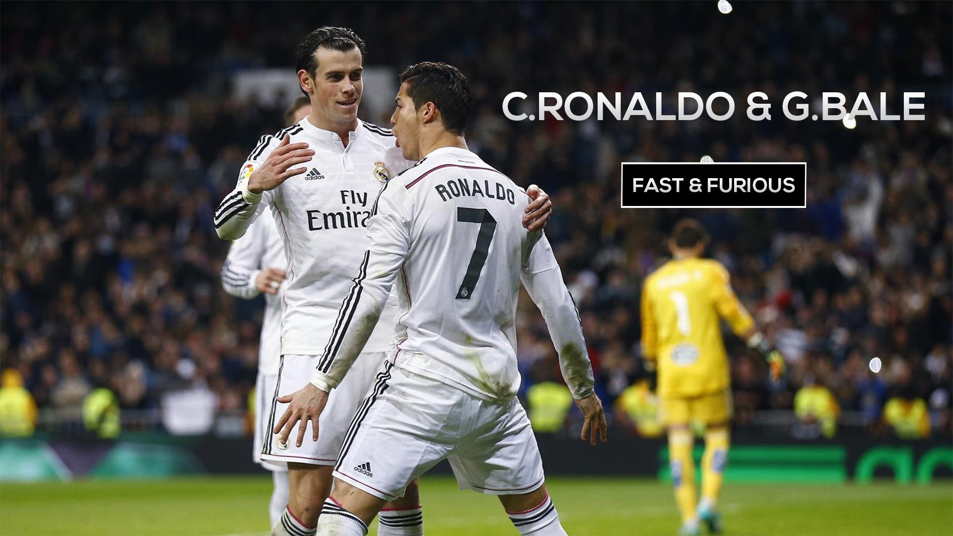 1920x1080 Fast Furious Gareth Bale With Cristiano Ronaldo Image. Wallpaper ...