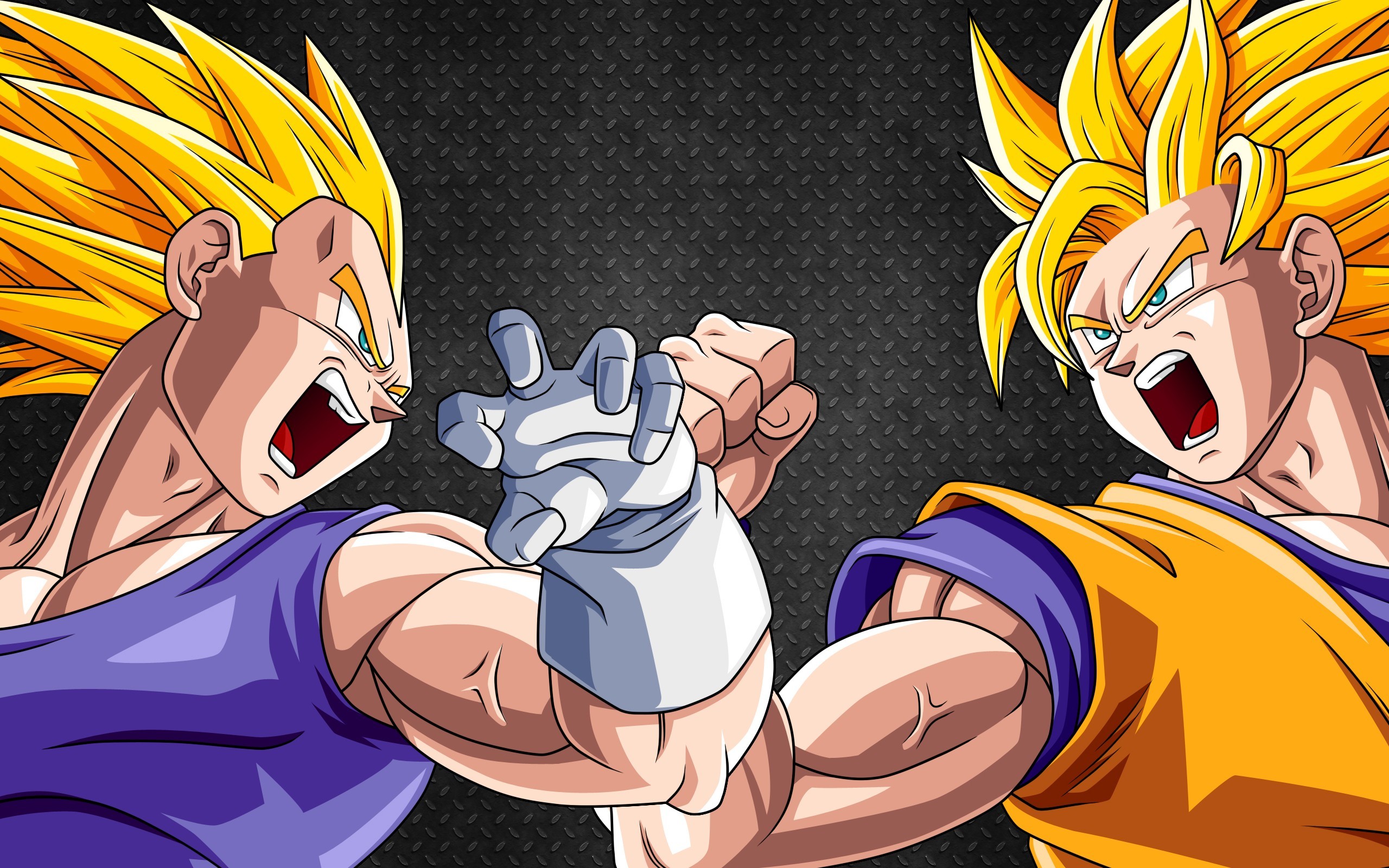 goku vs vegeta wallpaper hd