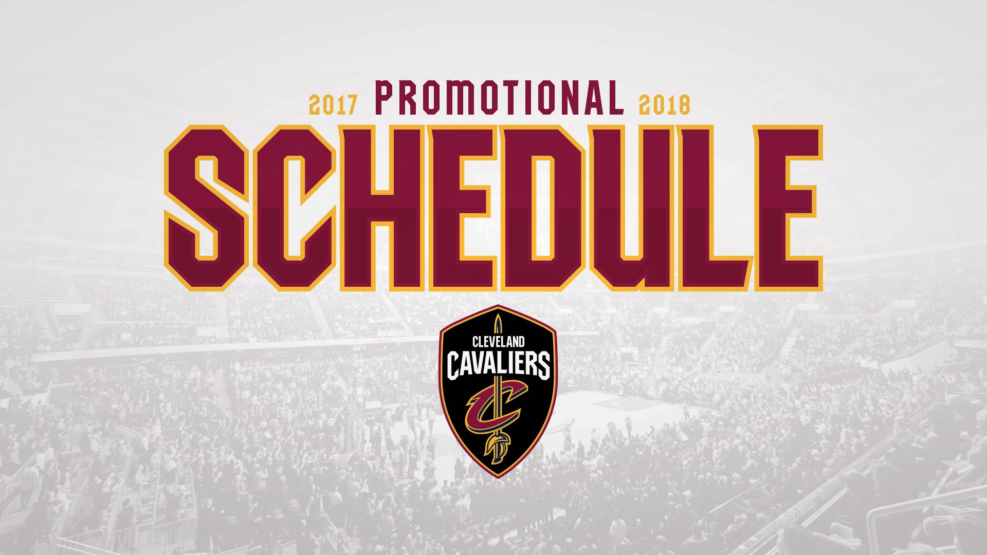 1920x1080 Cavs Announce 2017-18 Promotional Schedule