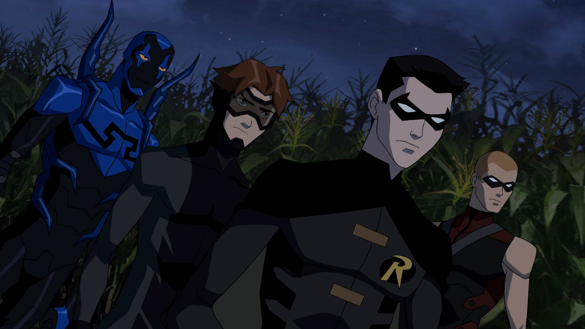 1920x1080 Young Justice: End Game Wallpaper 10 - 1920 X 1080